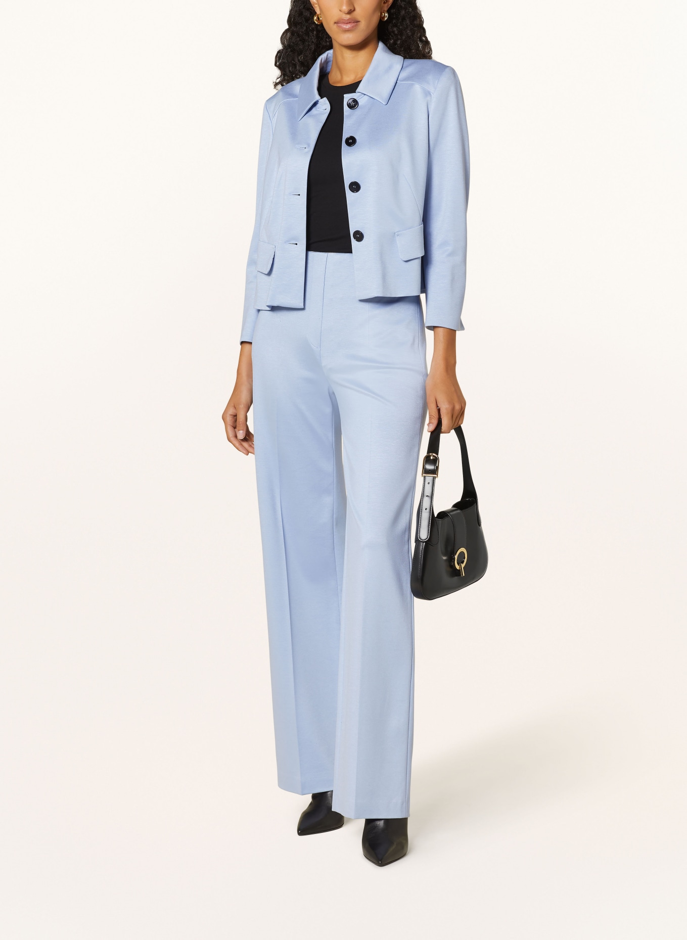 MARC CAIN Kastenjacke aus Jersey: 322 squill