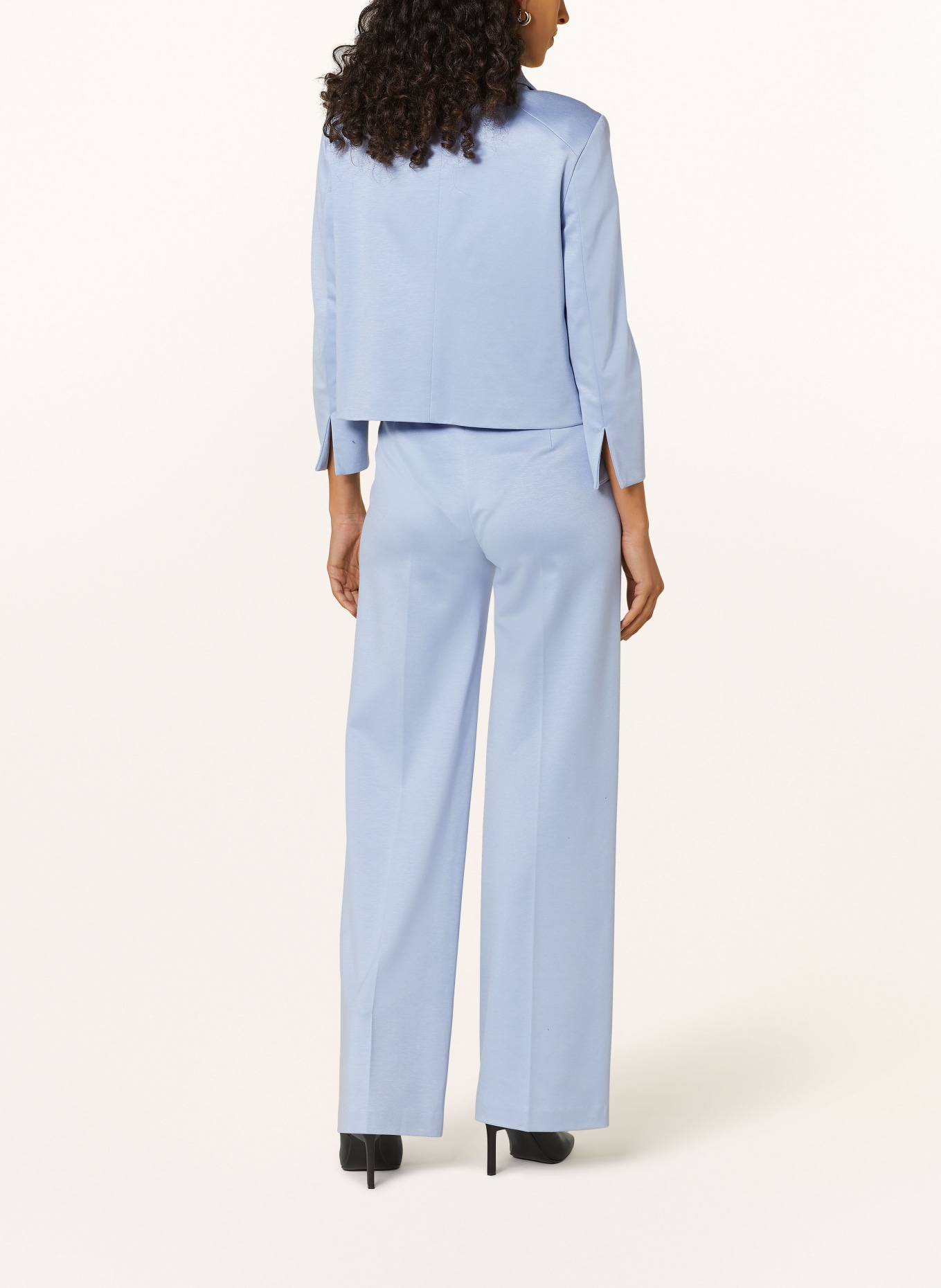 MARC CAIN Kastenjacke aus Jersey: 322 squill