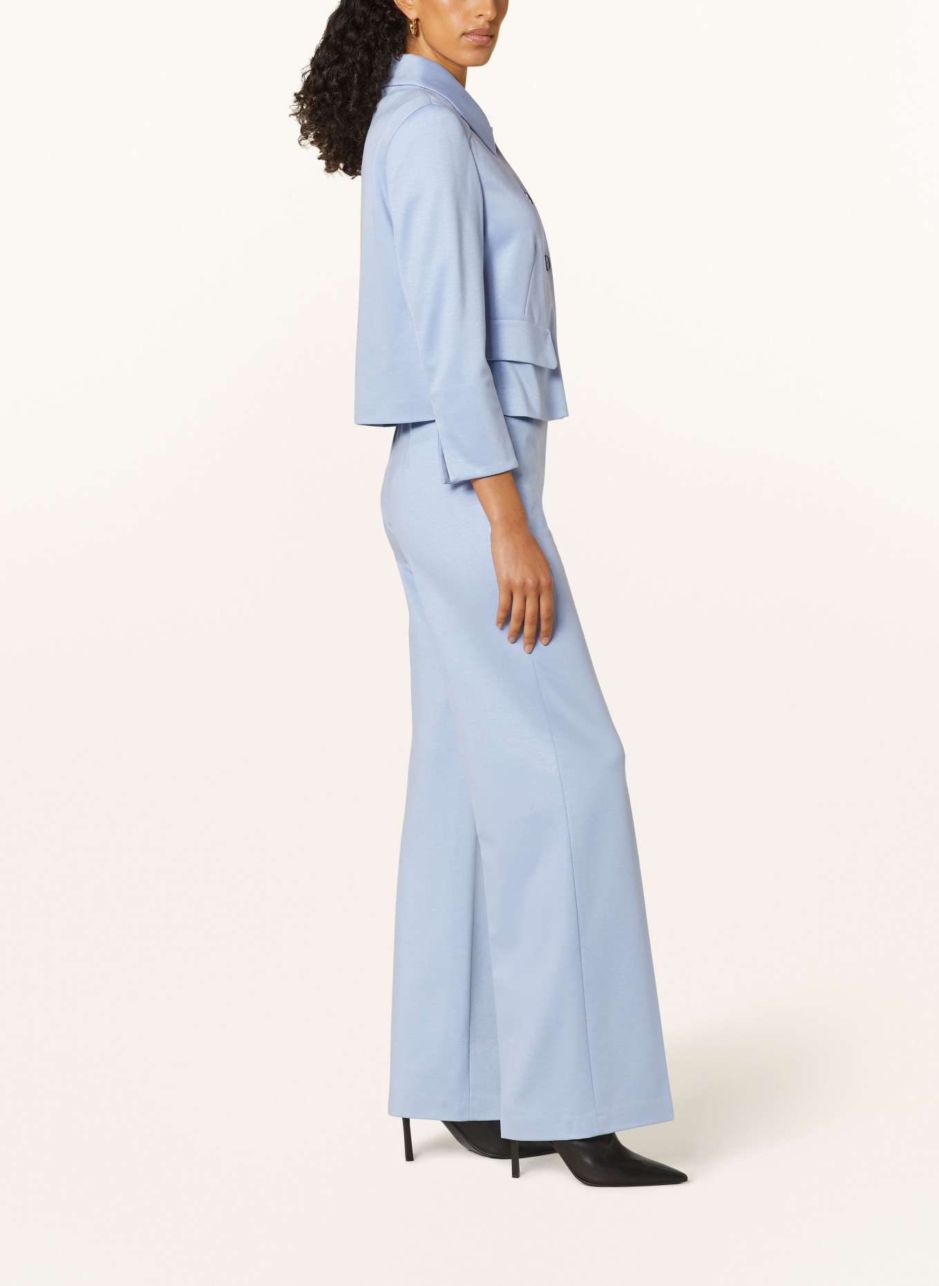 MARC CAIN Wide leg trousers, Color: 322 squill (Image 4)