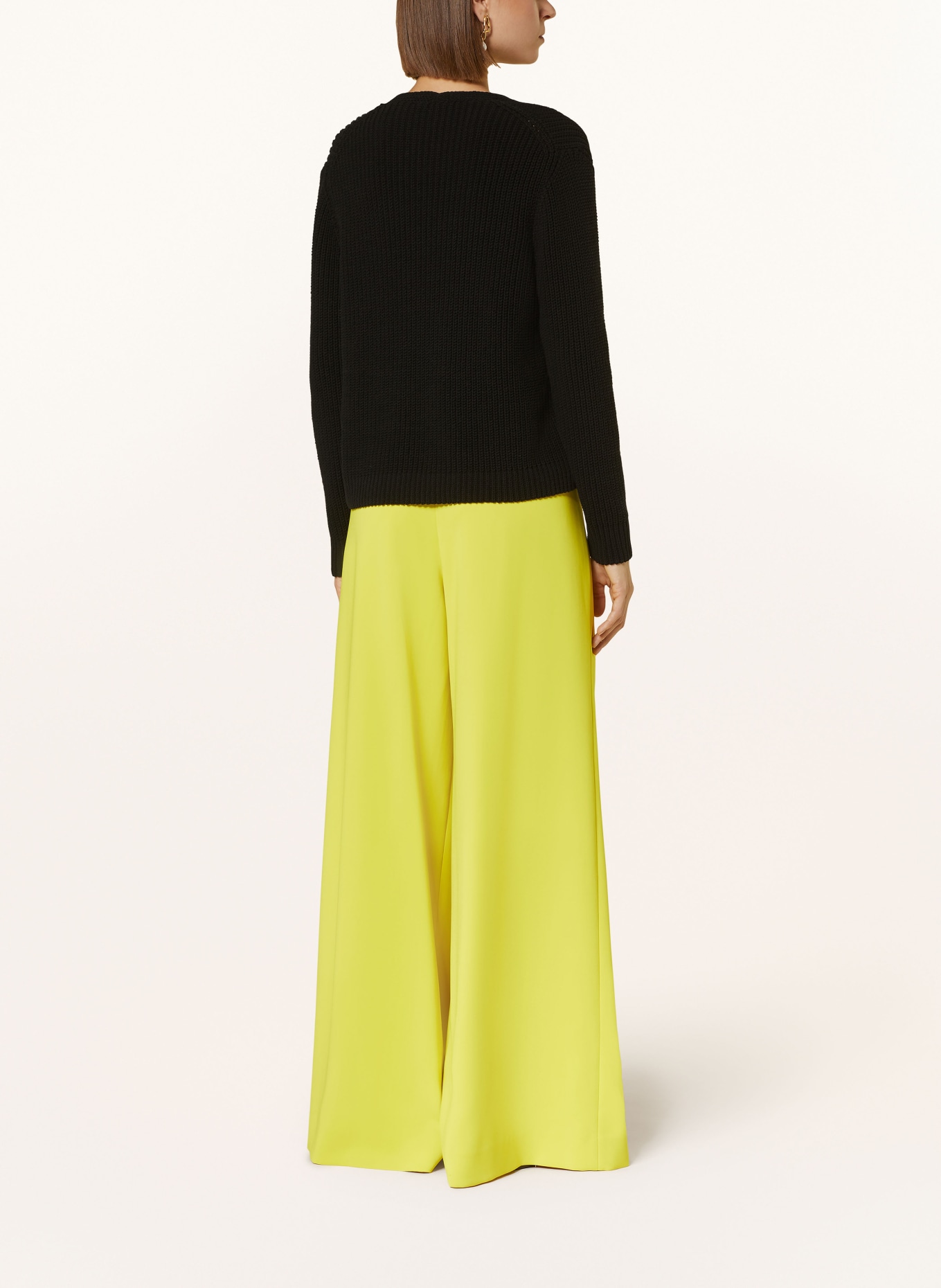 MARC CAIN Pullover: 900 BLACK