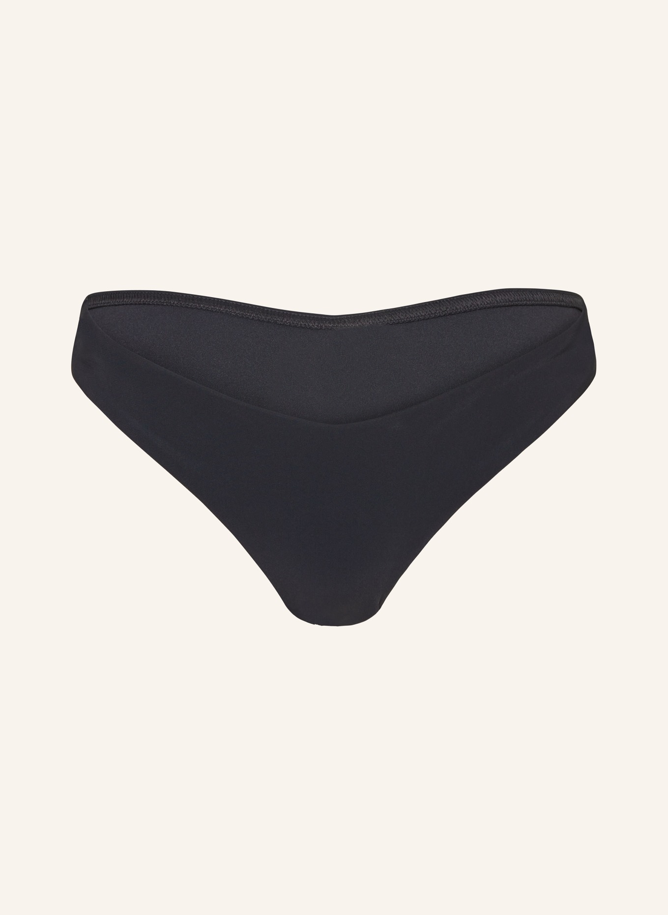 ZIMMERMANN Brazilian bikini bottoms HALLIDAY, Color: BLACK (Image 1)