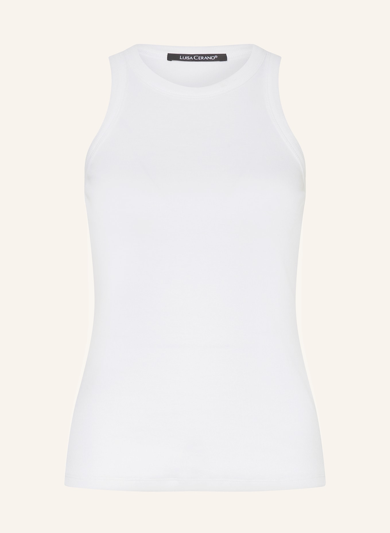 LUISA CERANO Top, Farbe: WEISS (Bild 1)