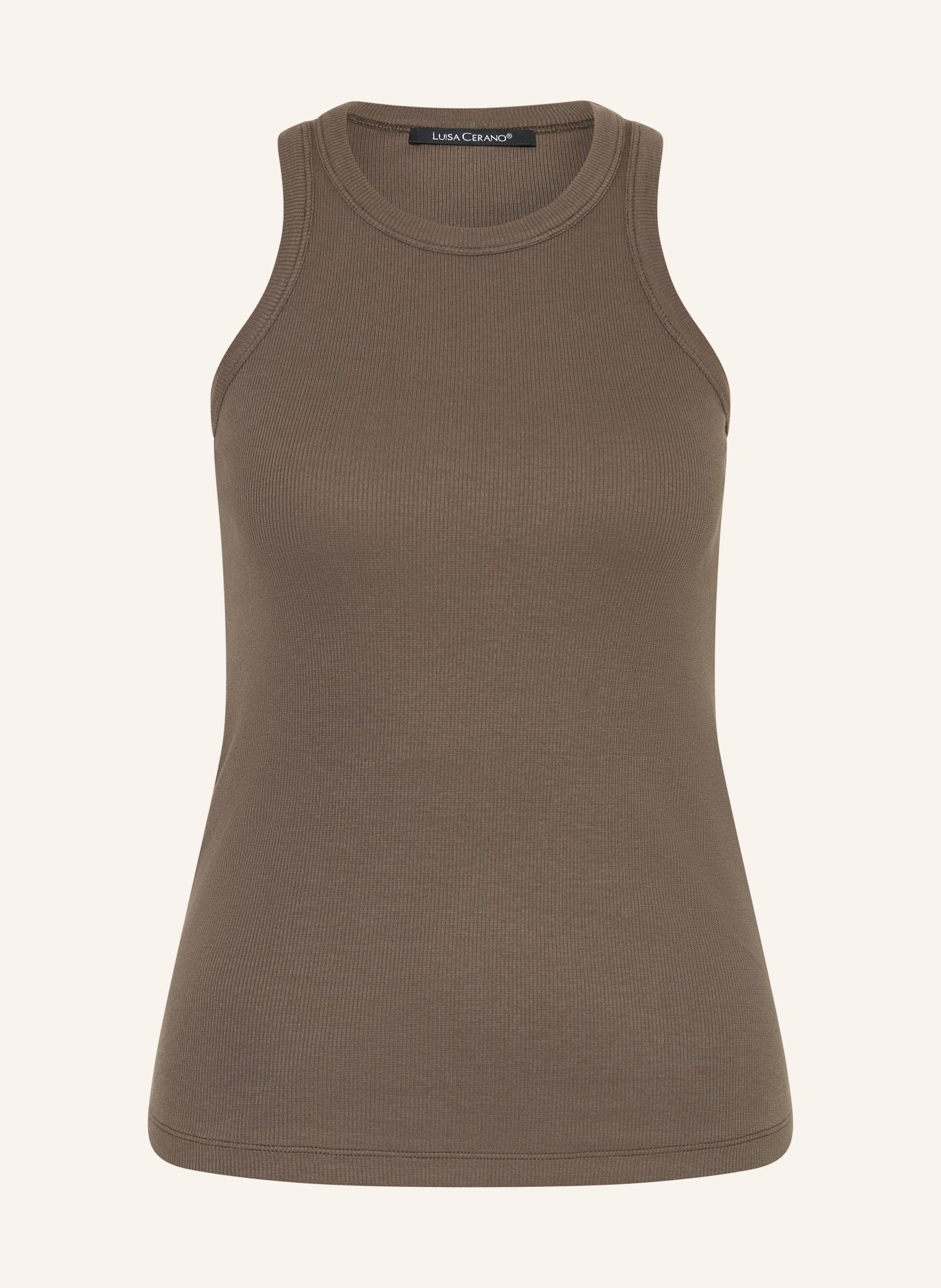 LUISA CERANO Top, Color: TAUPE (Image 1)