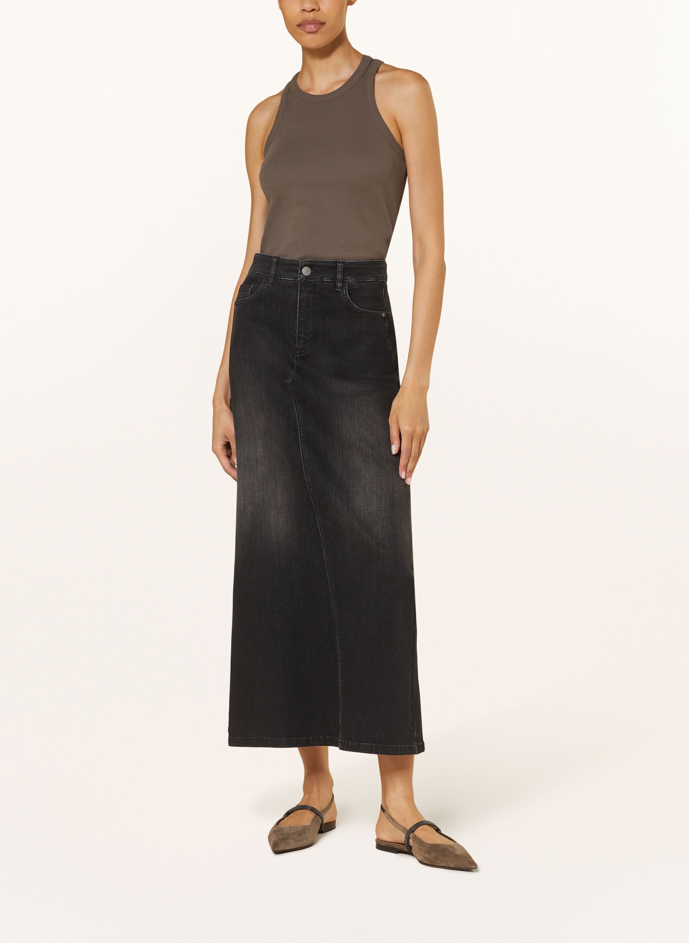 LUISA CERANO Top, Color: TAUPE (Image 2)