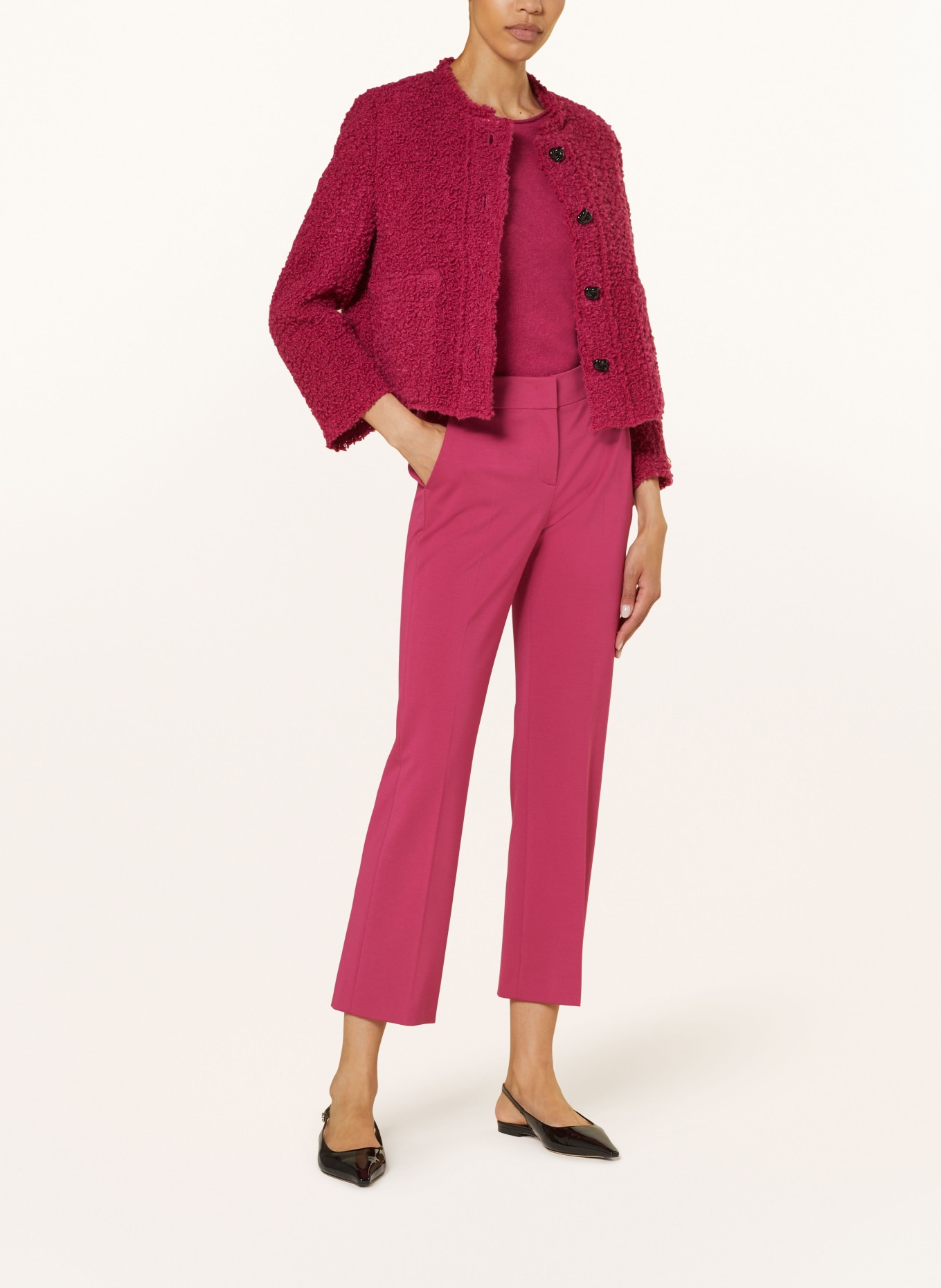 LUISA CERANO Trousers, Color: FUCHSIA (Image 2)