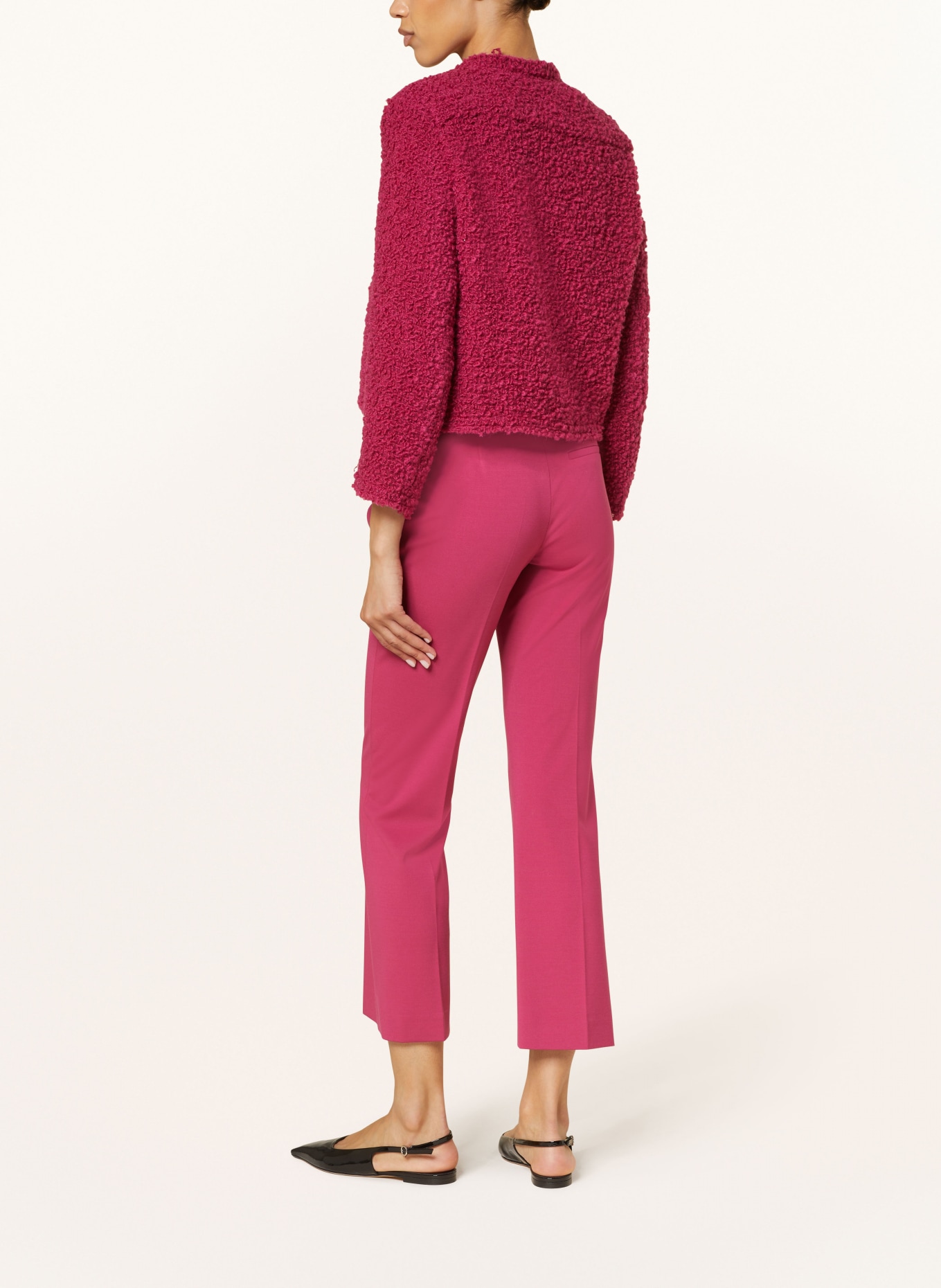 LUISA CERANO Trousers, Color: FUCHSIA (Image 3)