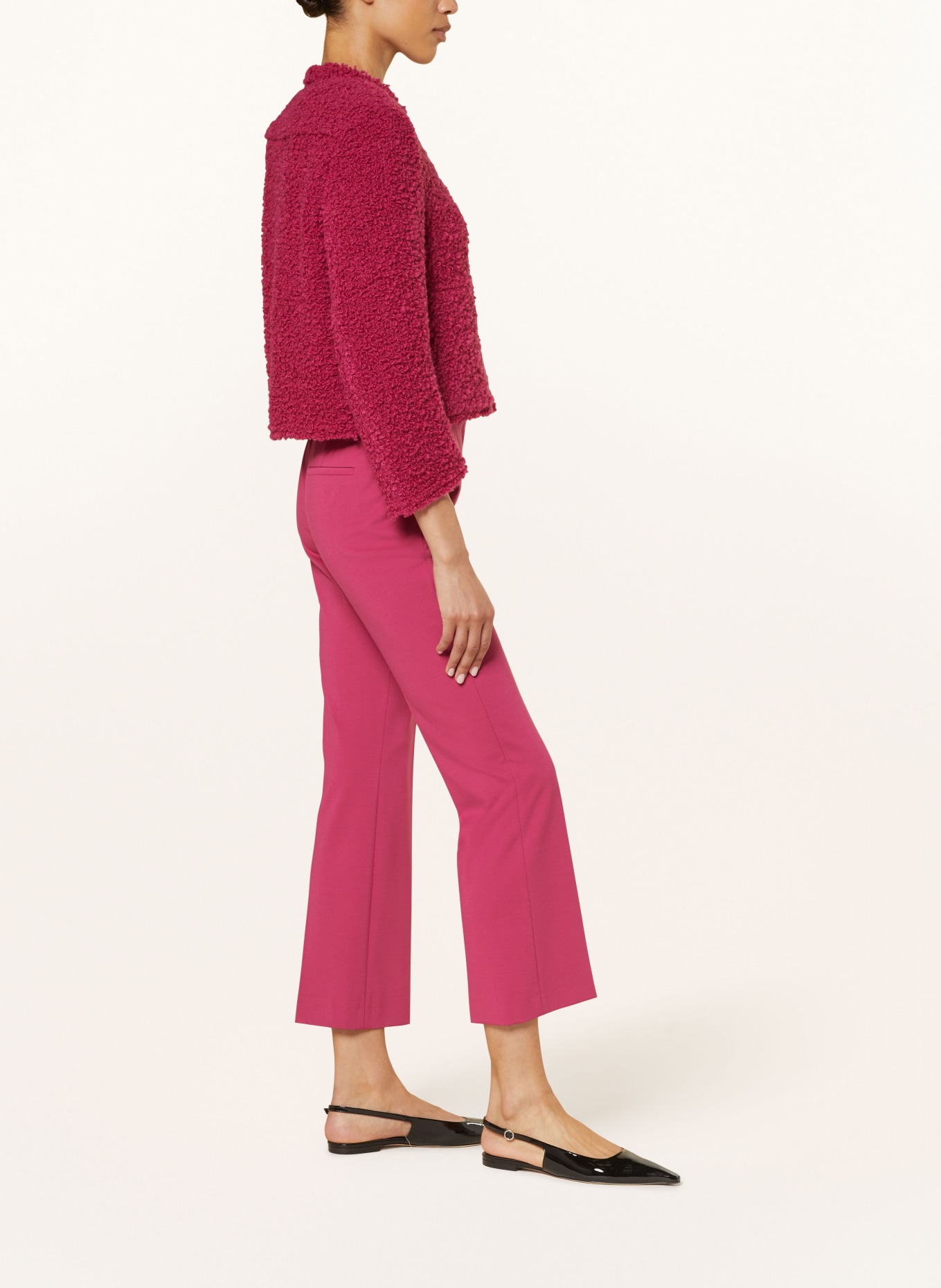 LUISA CERANO Trousers, Color: FUCHSIA (Image 4)