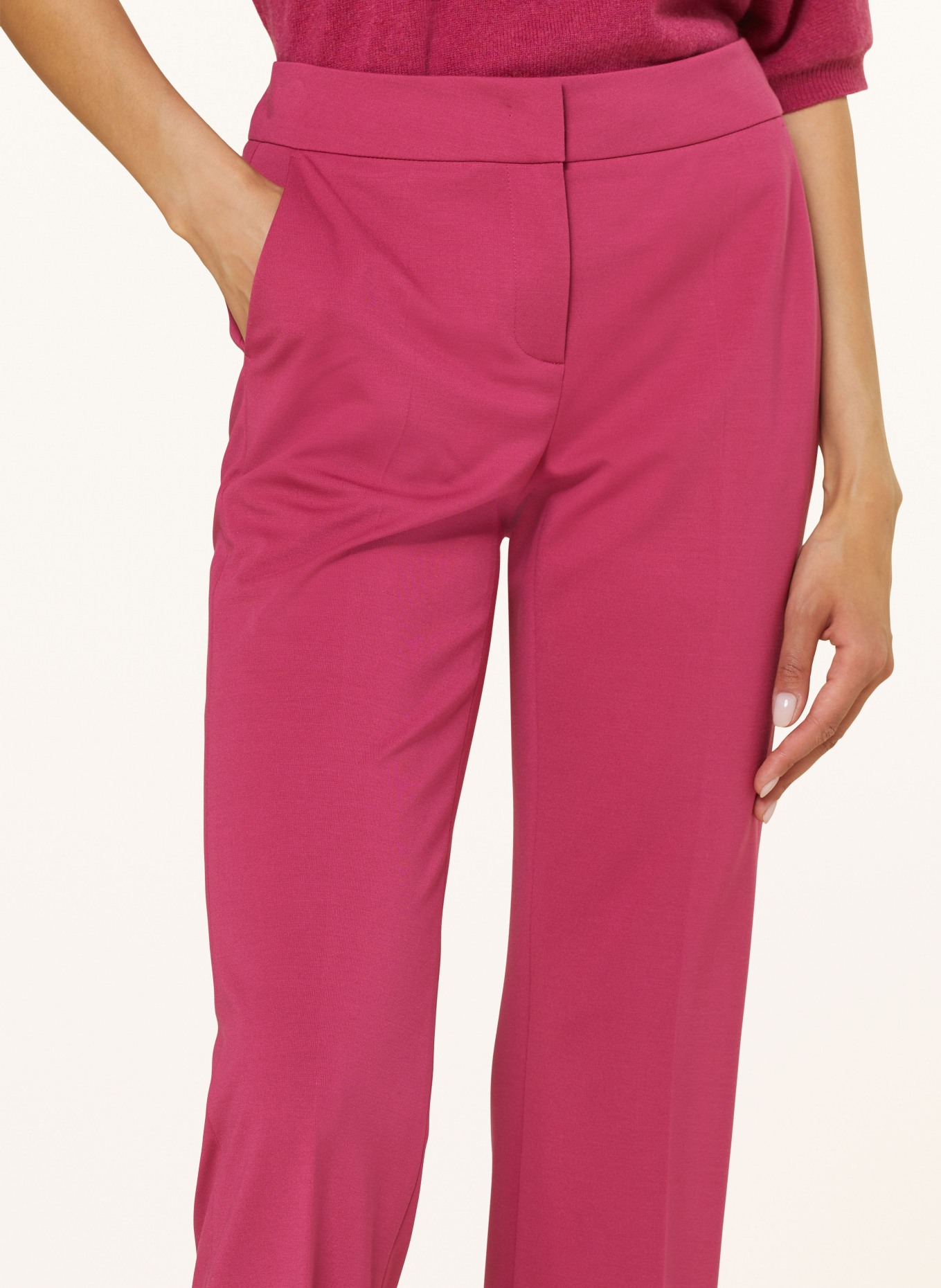 LUISA CERANO Trousers, Color: FUCHSIA (Image 5)