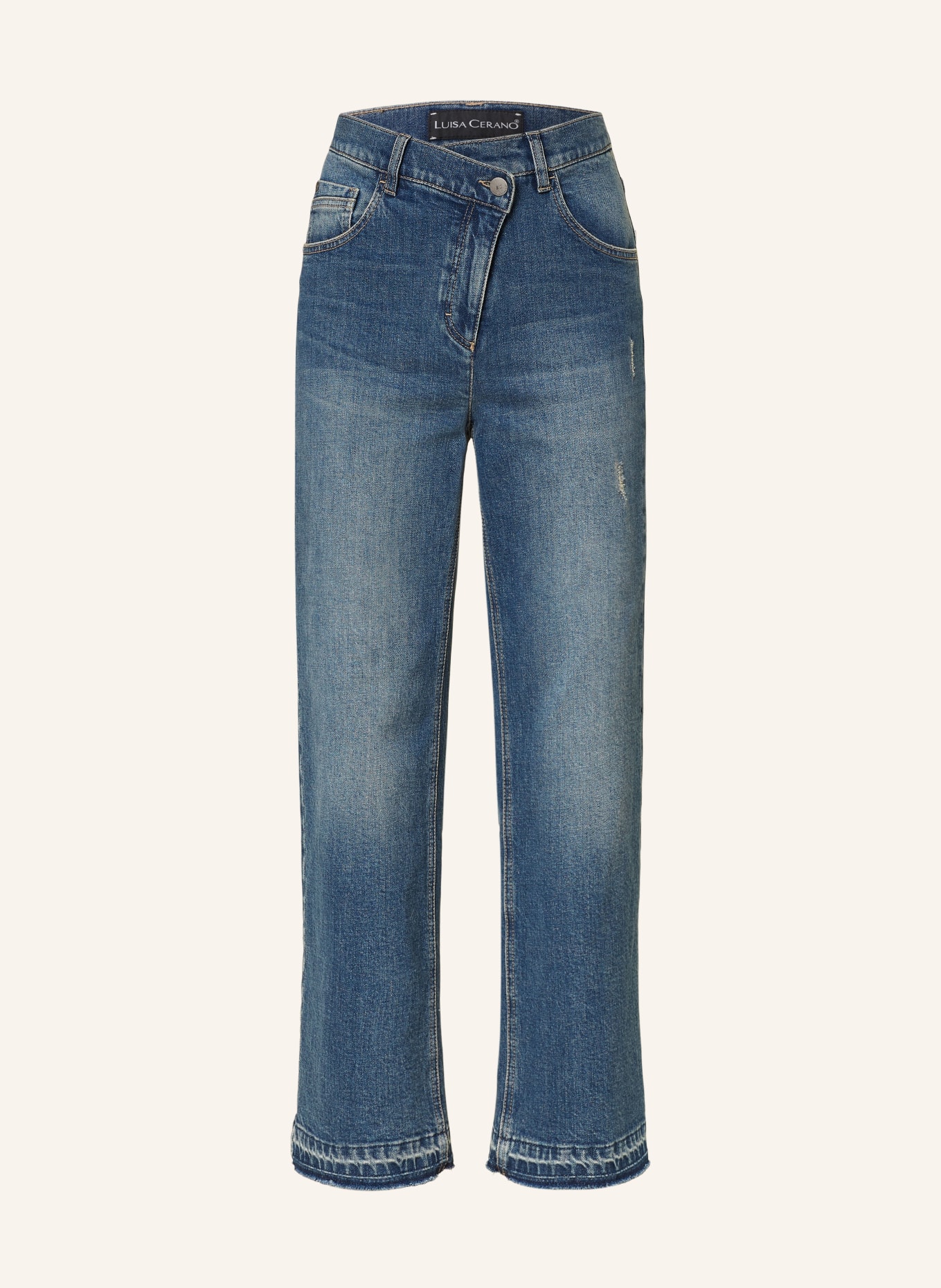 LUISA CERANO Straight Jeans, Farbe: 252 (Bild 1)