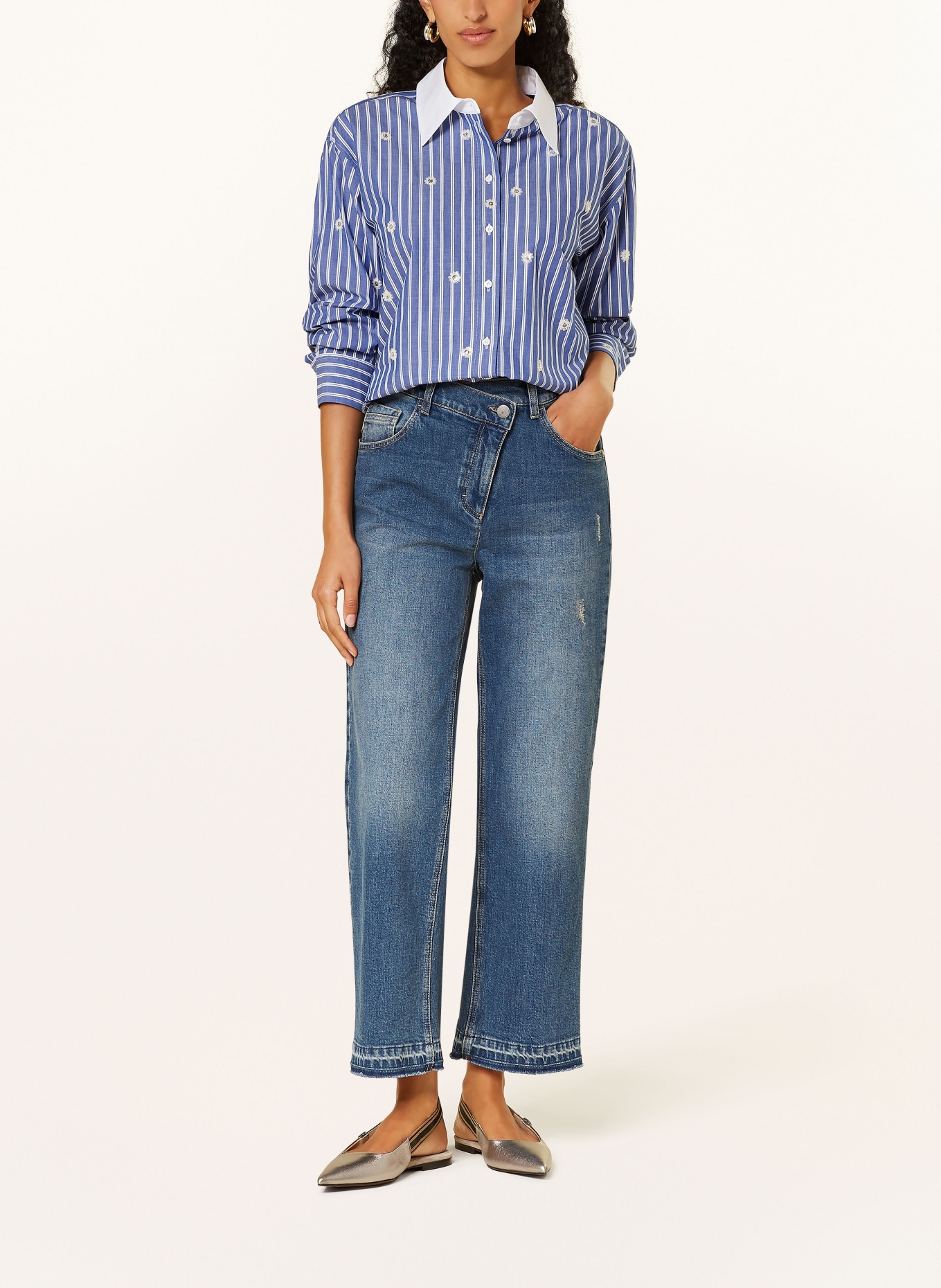 LUISA CERANO Straight Jeans, Farbe: 252 (Bild 2)