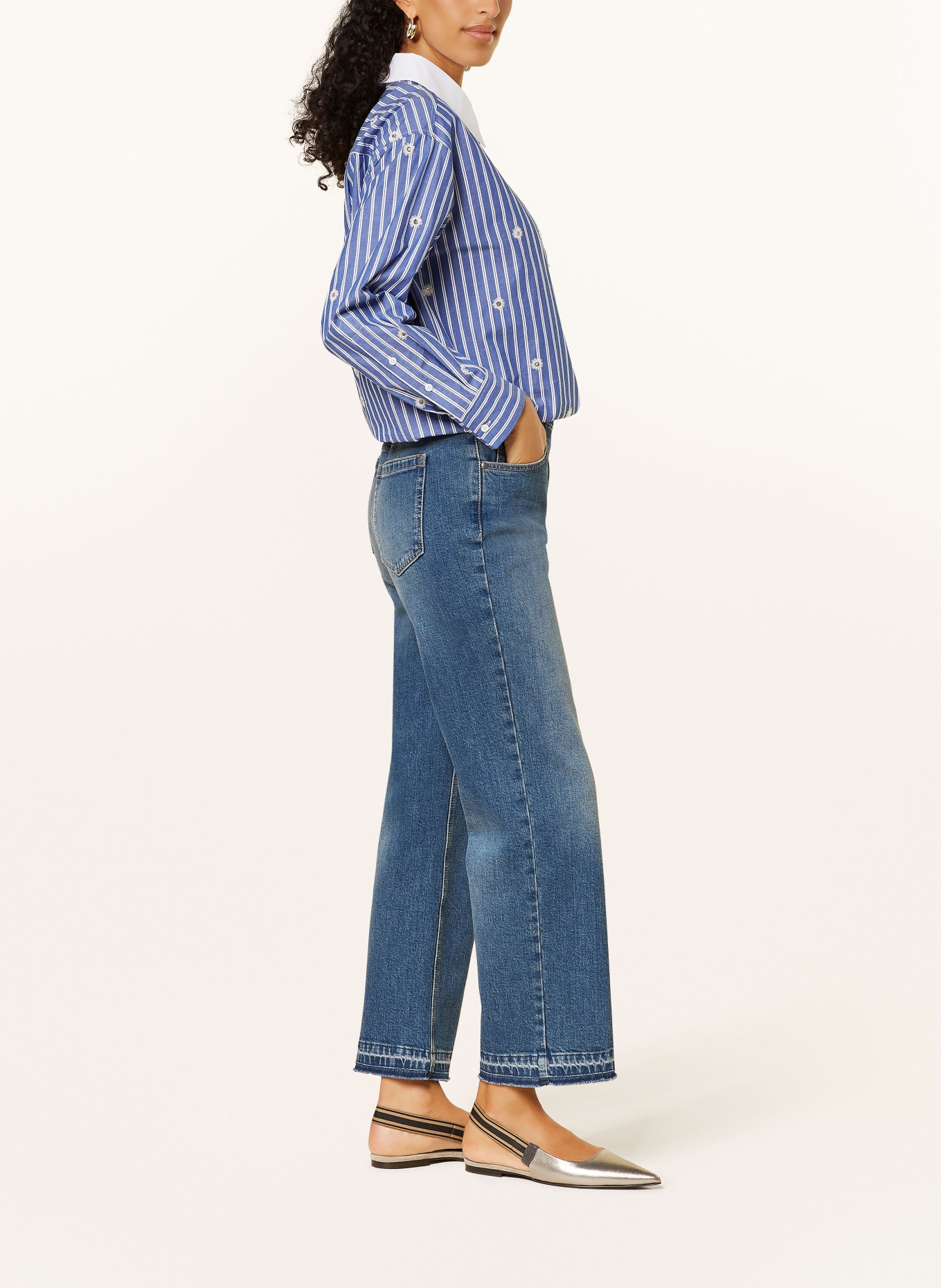 LUISA CERANO Straight jeans, Color: 252 (Image 4)
