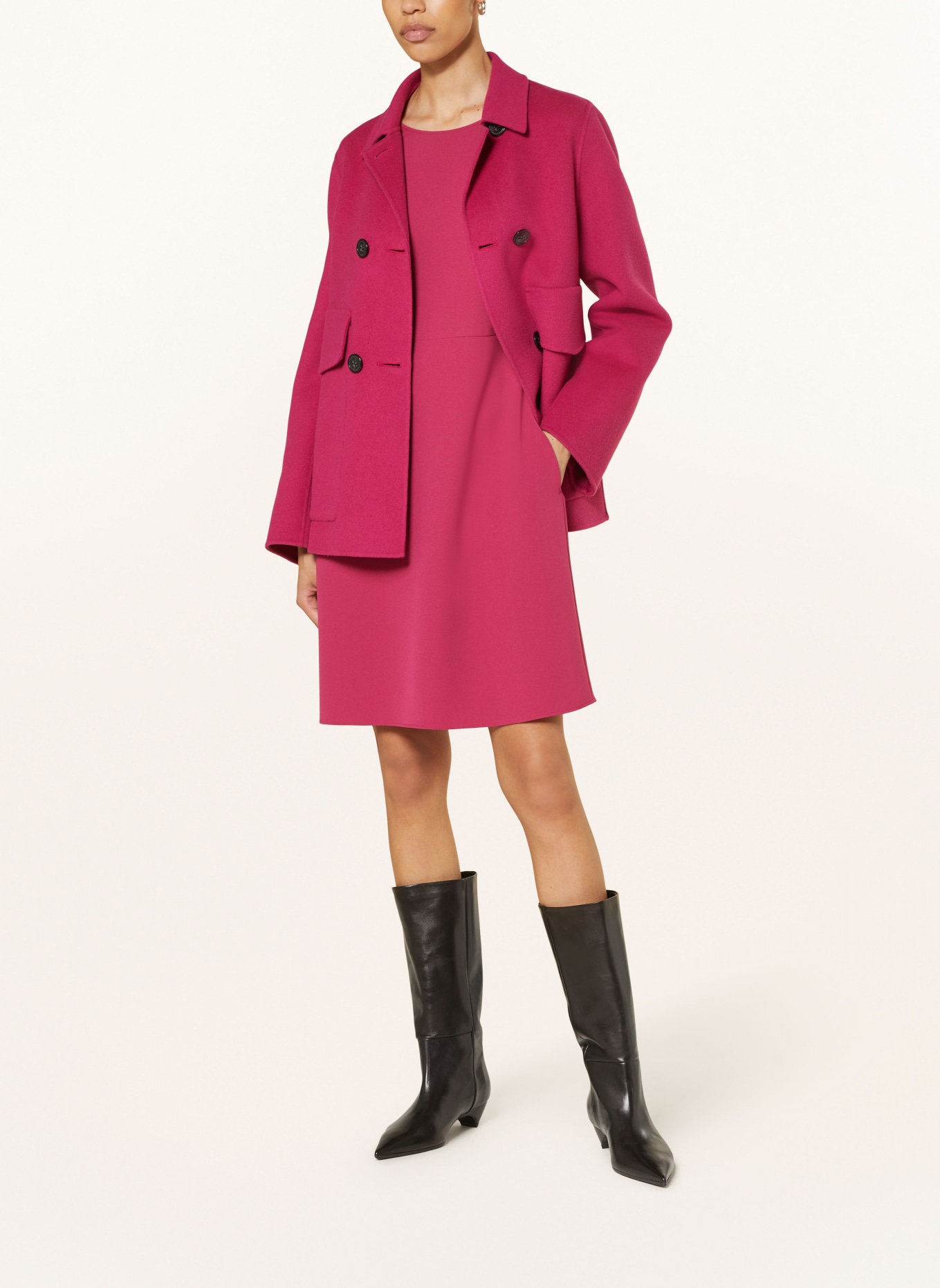 LUISA CERANO Jacke, Farbe: FUCHSIA (Bild 2)