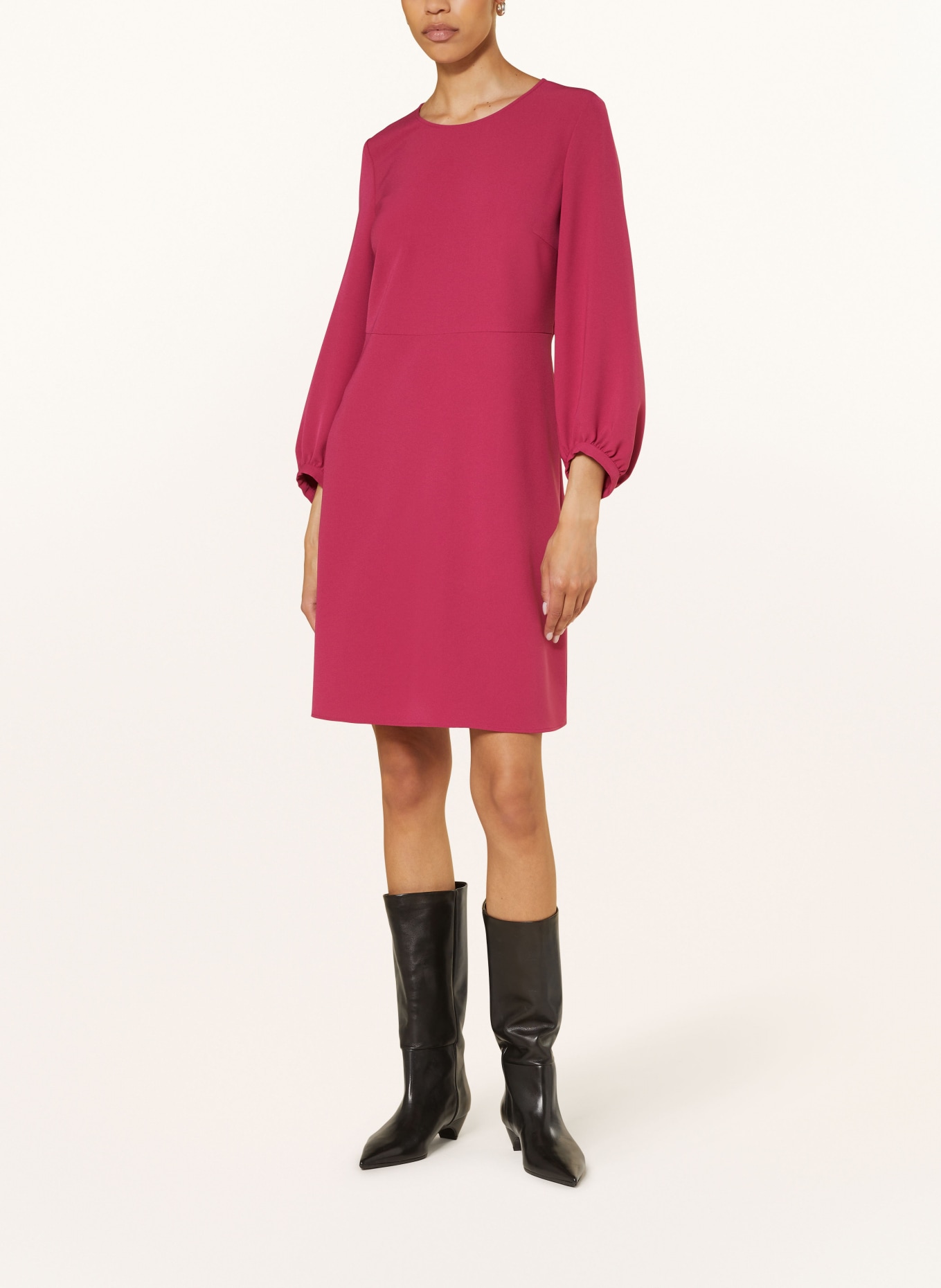 LUISA CERANO Kleid mit 3/4-Arm, Farbe: FUCHSIA (Bild 2)