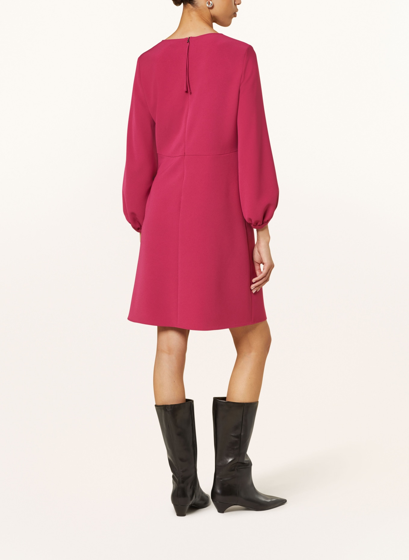 LUISA CERANO Kleid mit 3/4-Arm, Farbe: FUCHSIA (Bild 3)