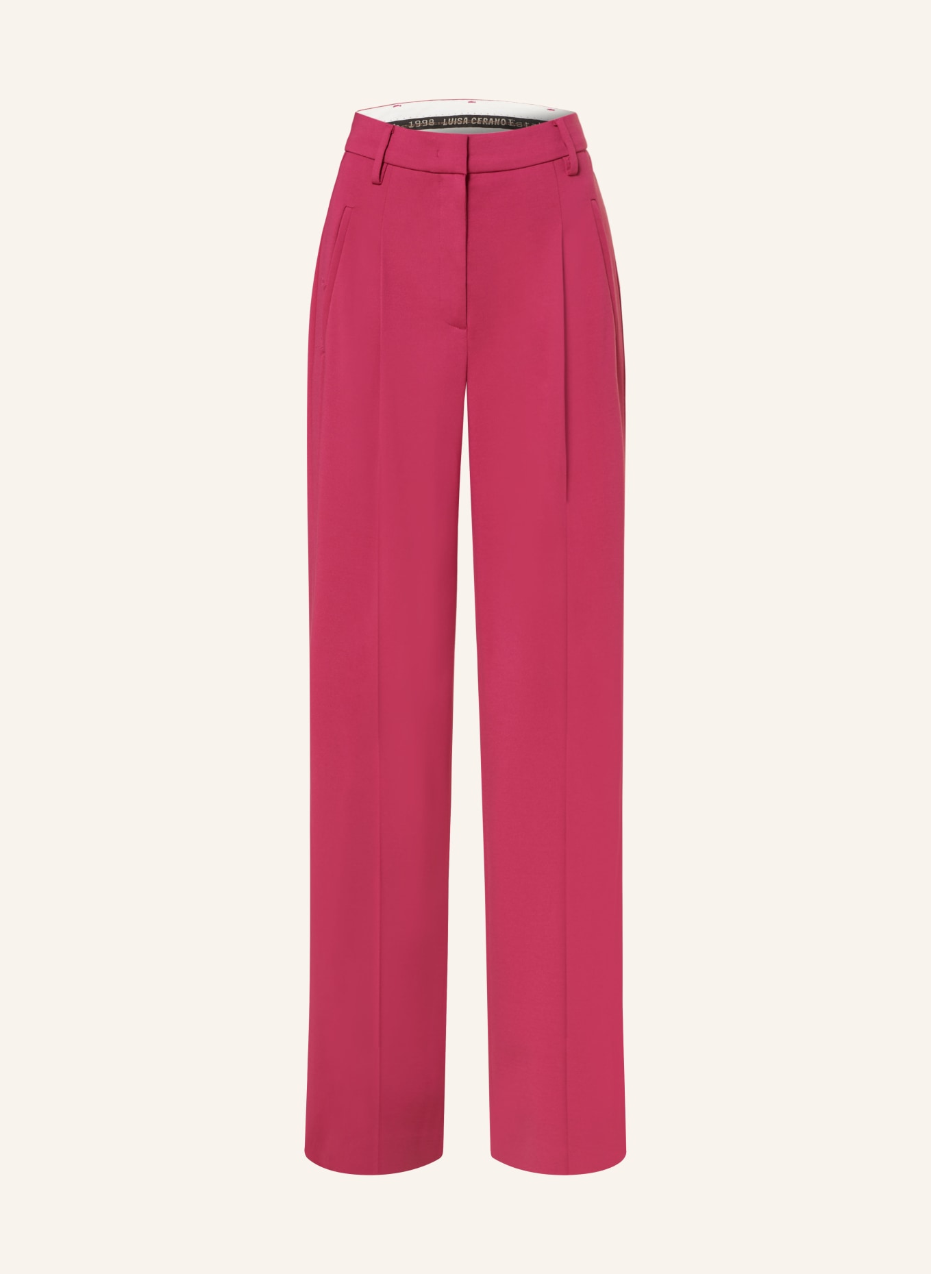 LUISA CERANO Wide leg trousers, Color: FUCHSIA (Image 1)