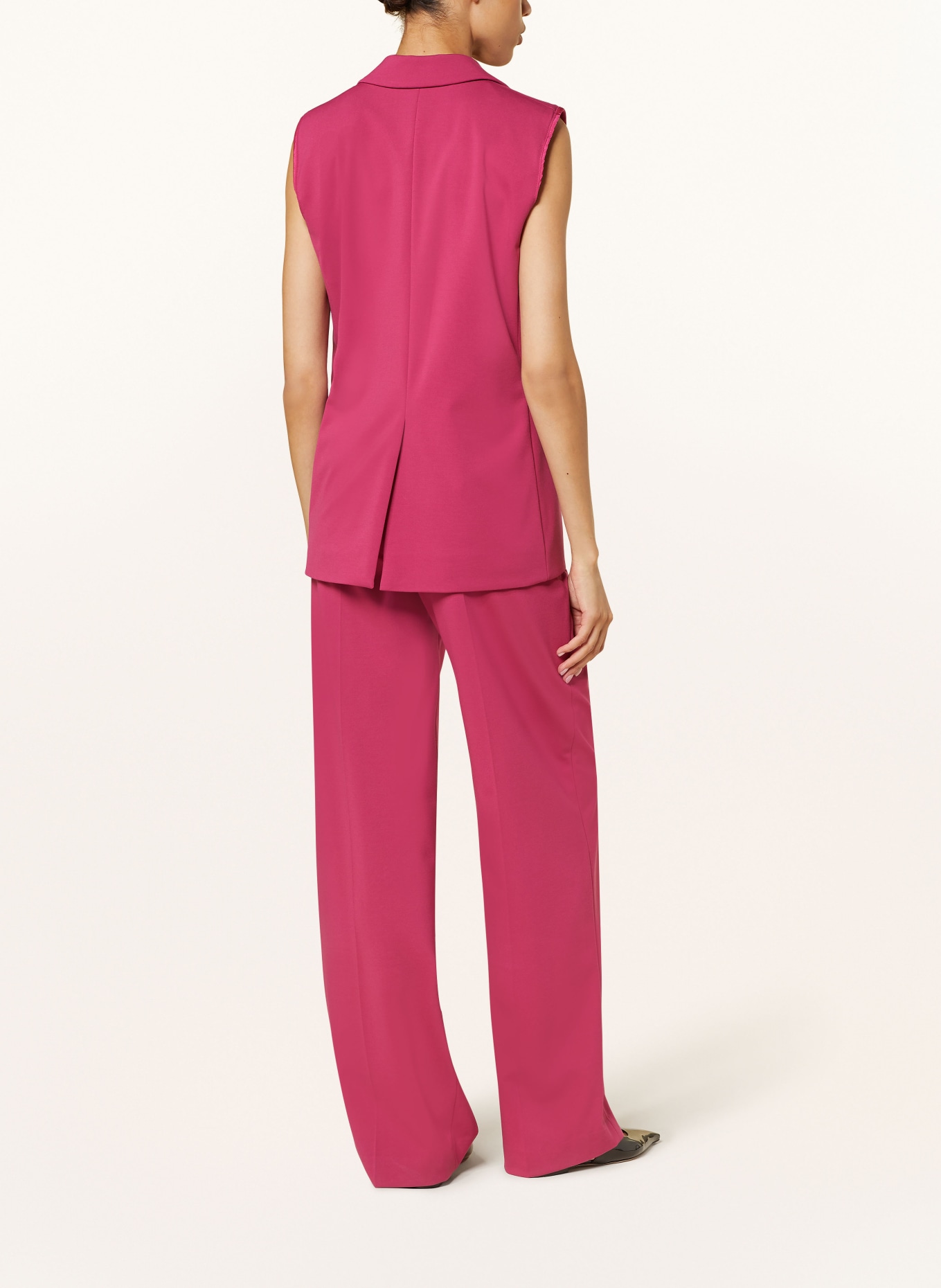 LUISA CERANO Marlenehose, Farbe: FUCHSIA (Bild 3)