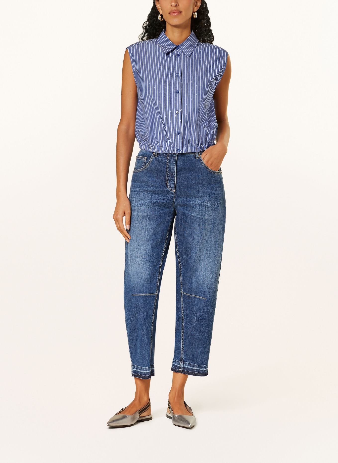 LUISA CERANO Mom jeans