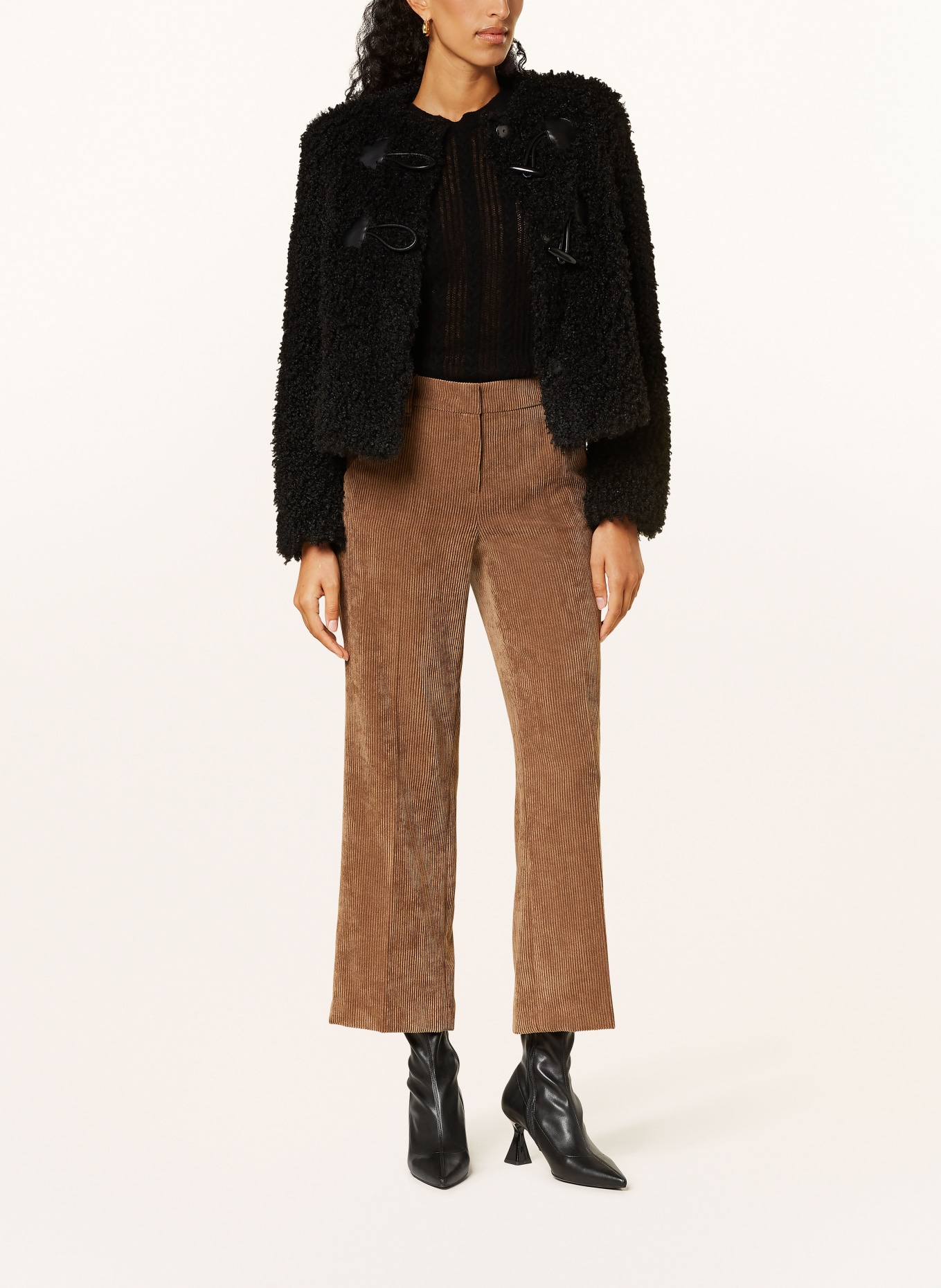 Luisa cerano kunstfell jacke clearance