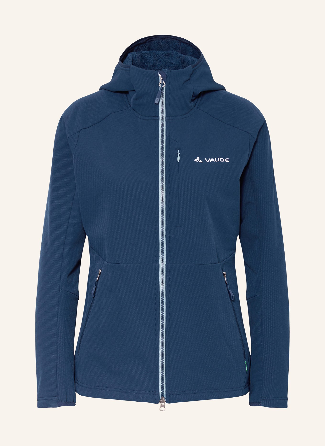 VAUDE Midlayer-Jacke ELOPE STORMFLEECE, Farbe: DUNKELBLAU (Bild 1)