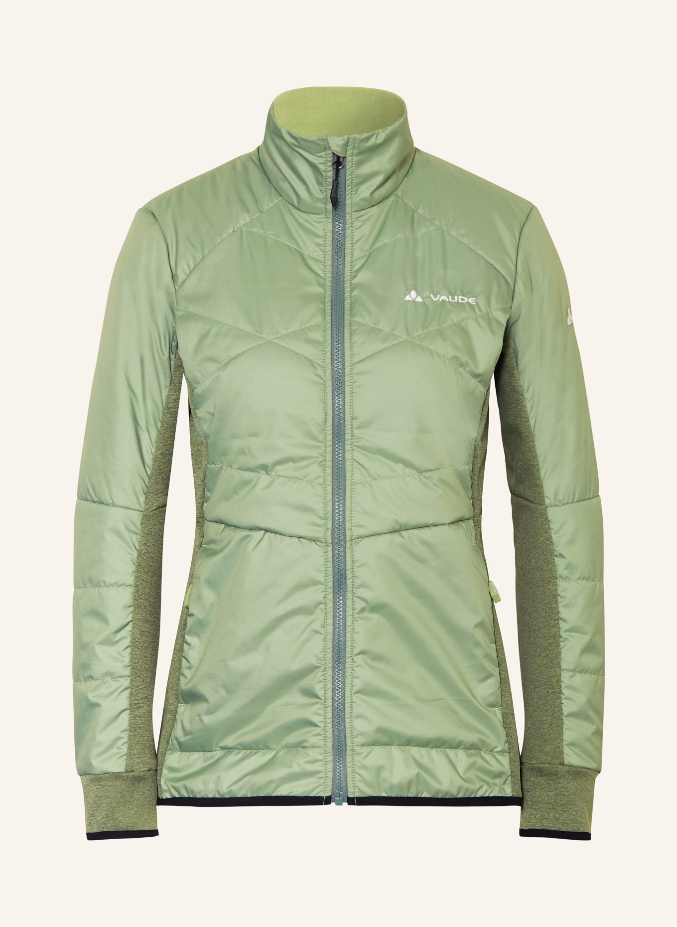VAUDE Steppjacke VALSORDA: HELLGRÜN / OLIV