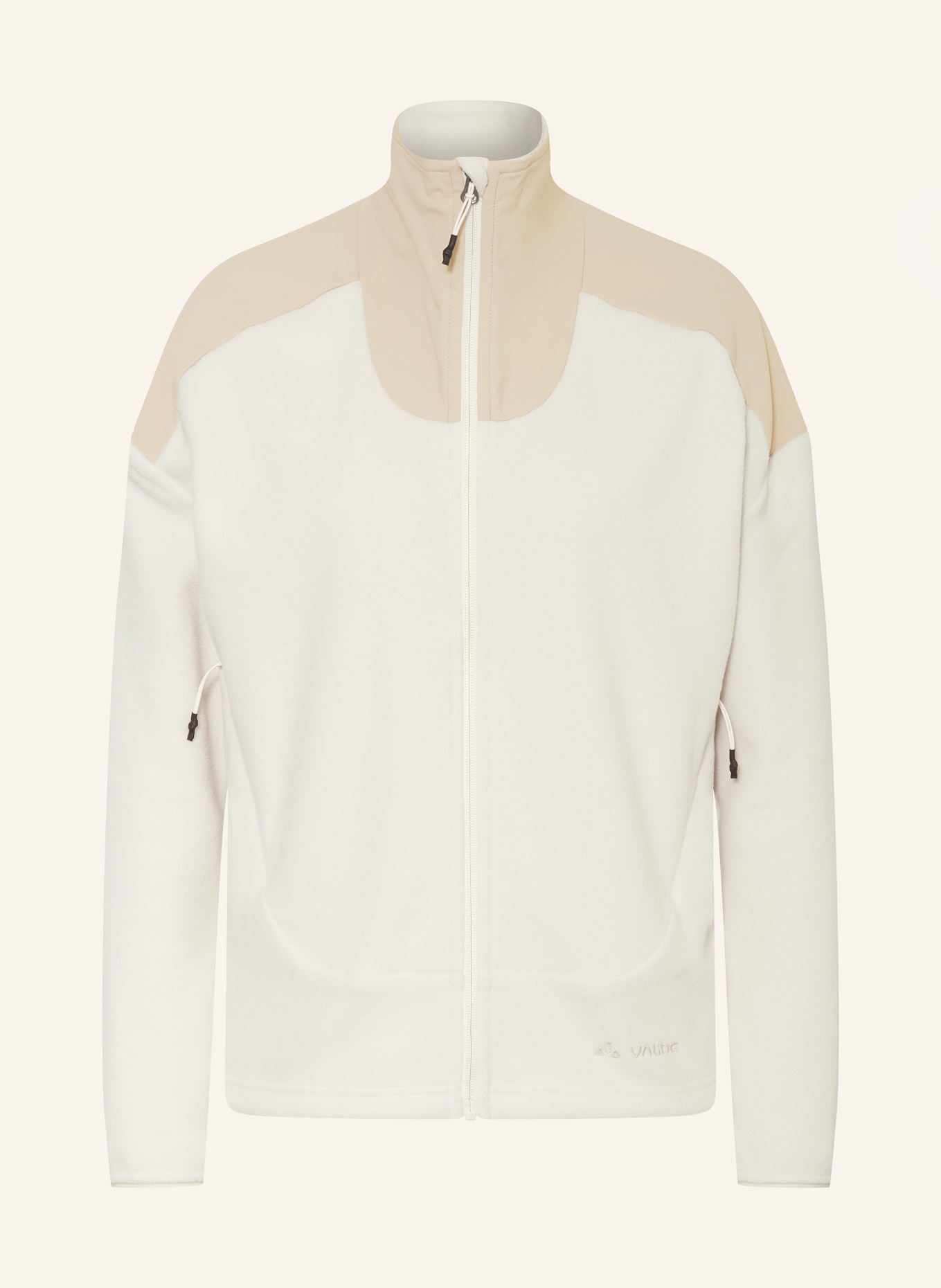 VAUDE Fleece jacket MINEO II, Color: ECRU (Image 1)
