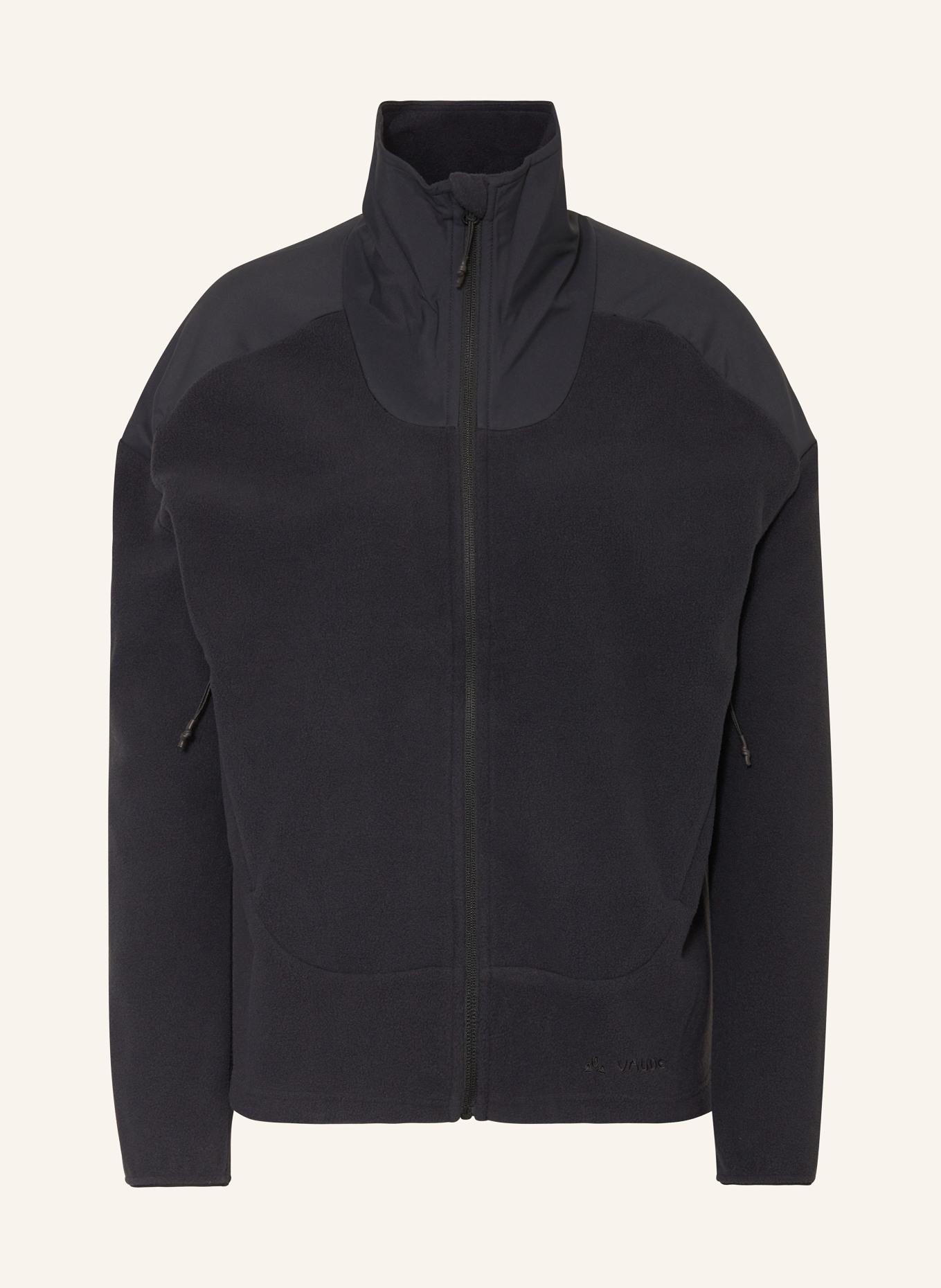 VAUDE Fleecejacke MINEO II: SCHWARZ