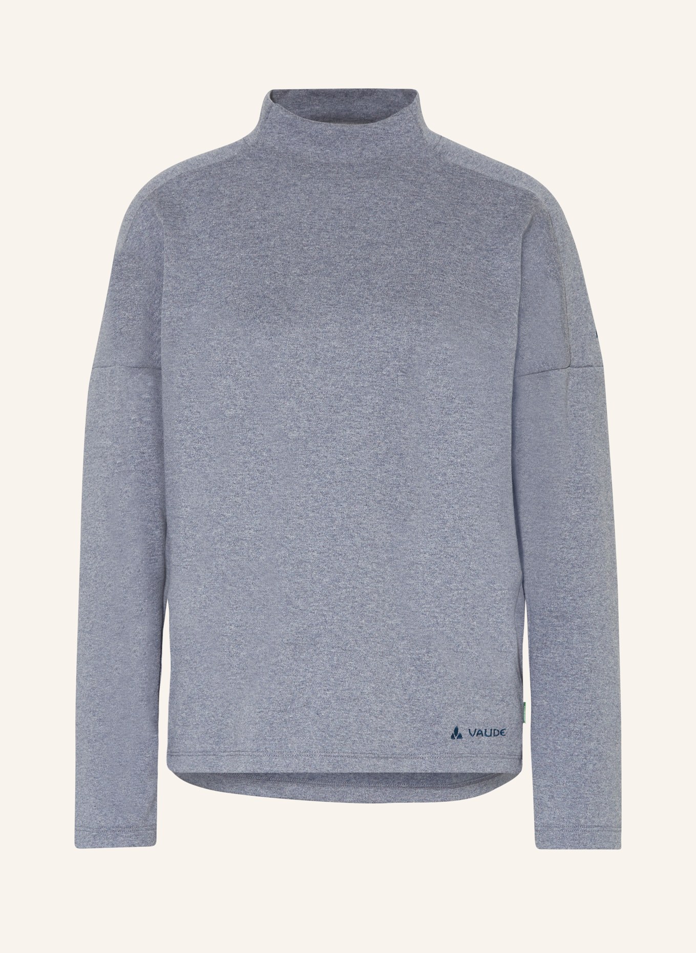 VAUDE Sweatshirt COREWAY, Farbe: BLAUGRAU (Bild 1)