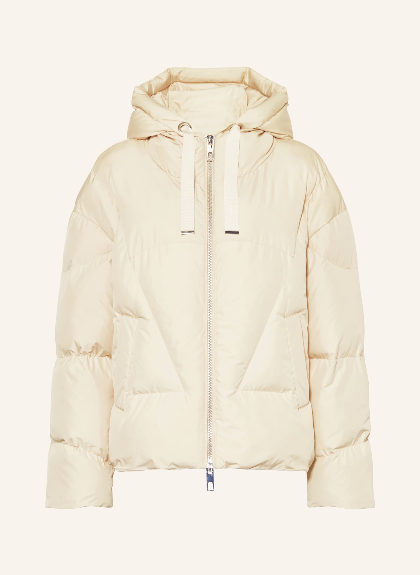 darling harbour Steppjacke: CREME