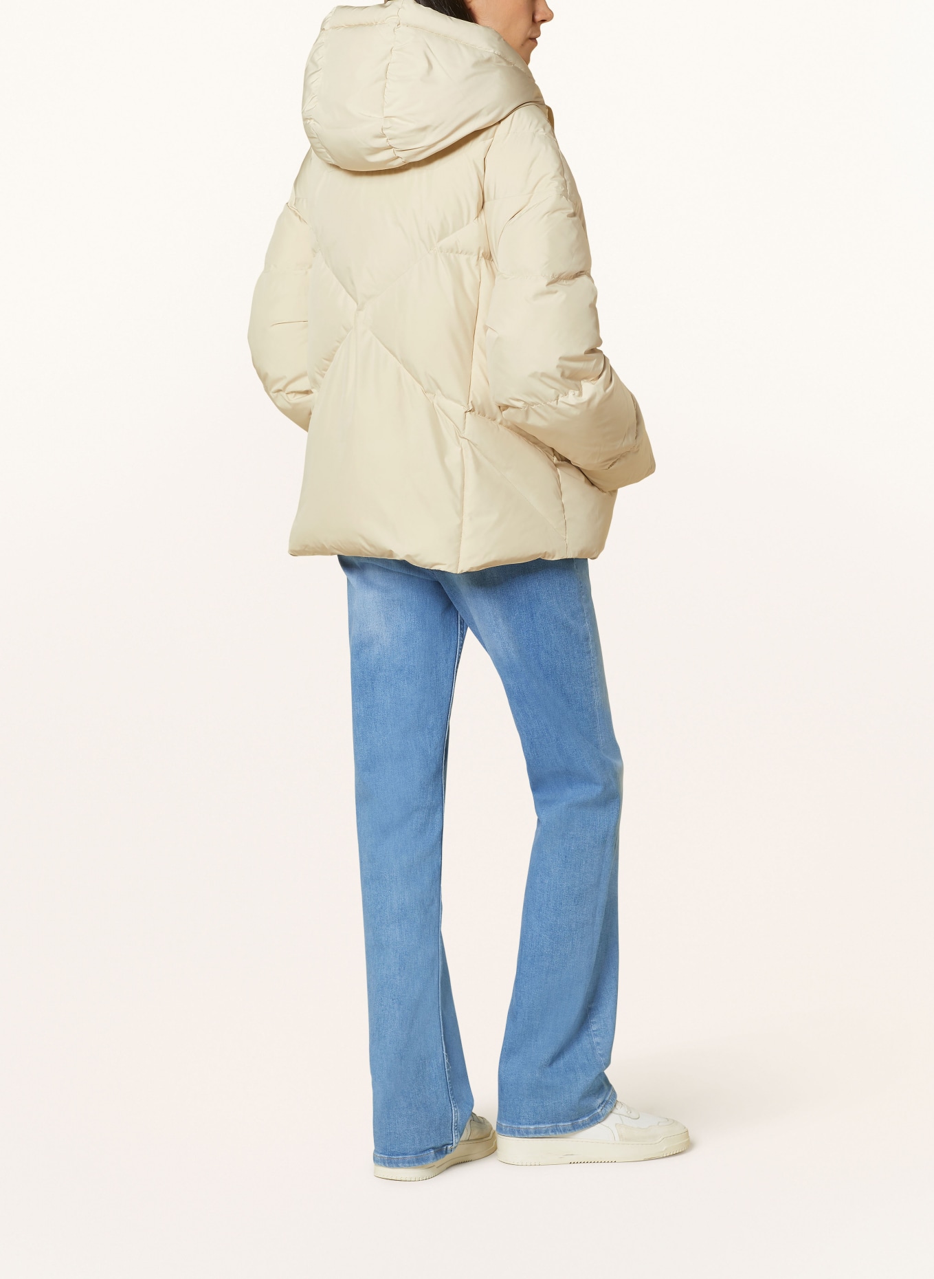 darling harbour Steppjacke: CREME