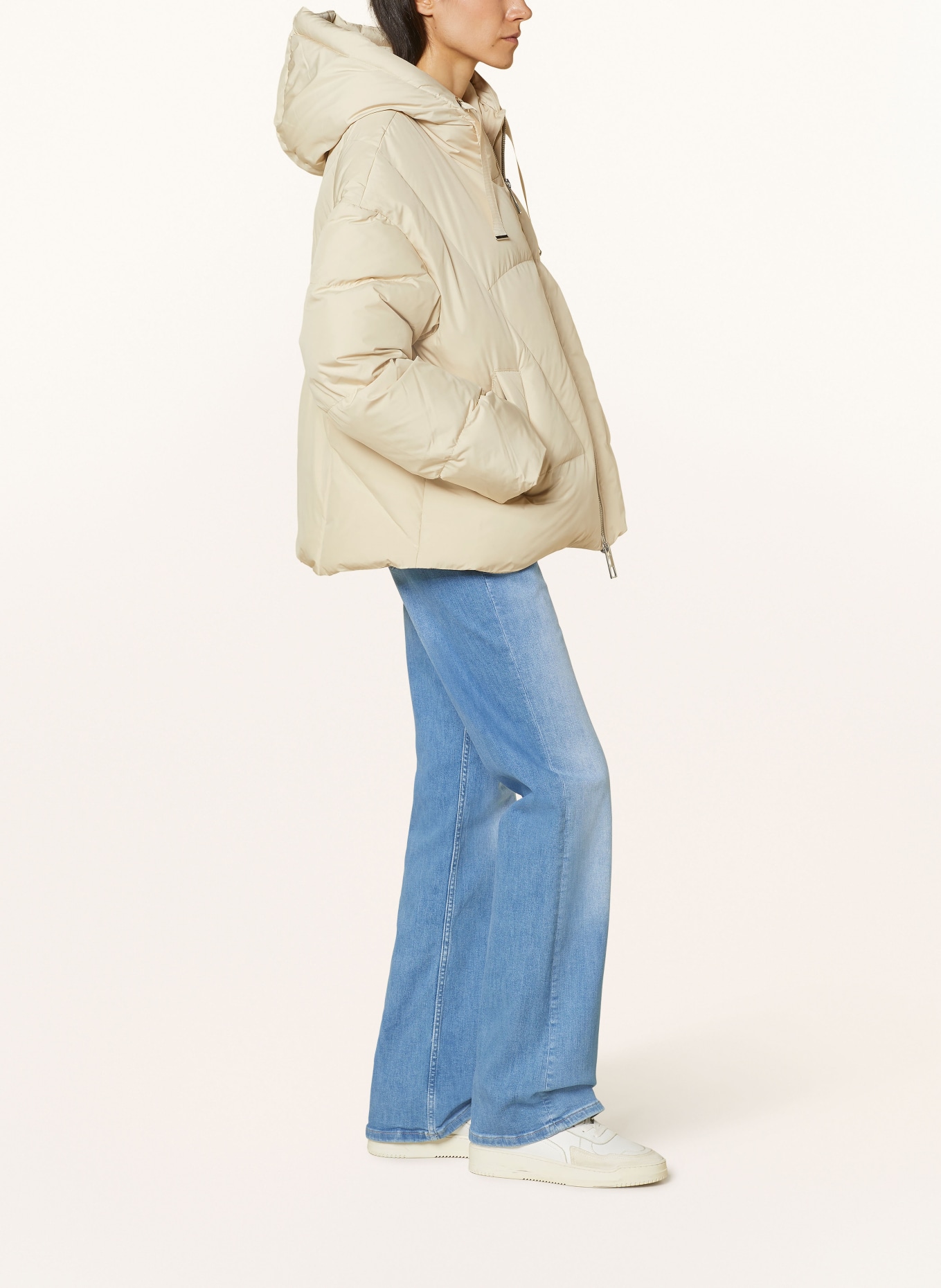 darling harbour Steppjacke: CREME