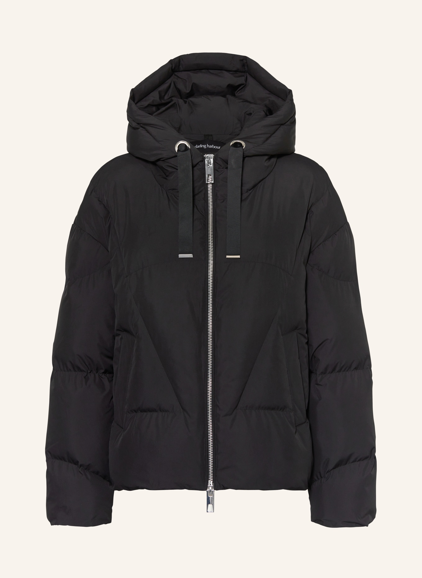 darling harbour Steppjacke: SCHWARZ