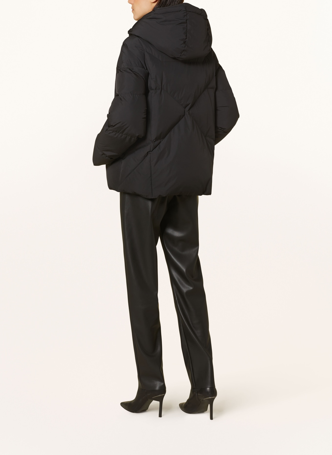 darling harbour Steppjacke: SCHWARZ