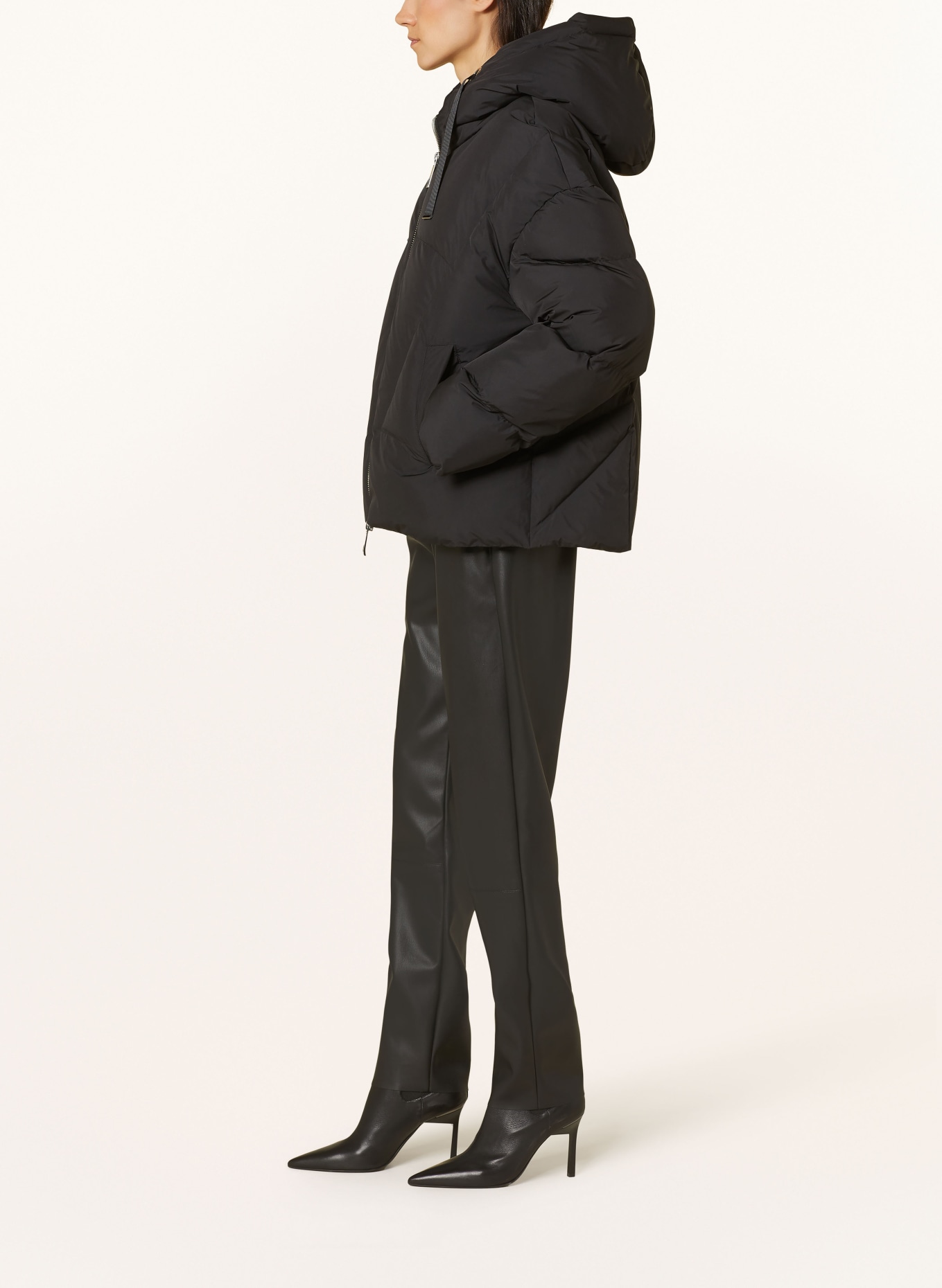 darling harbour Steppjacke: SCHWARZ