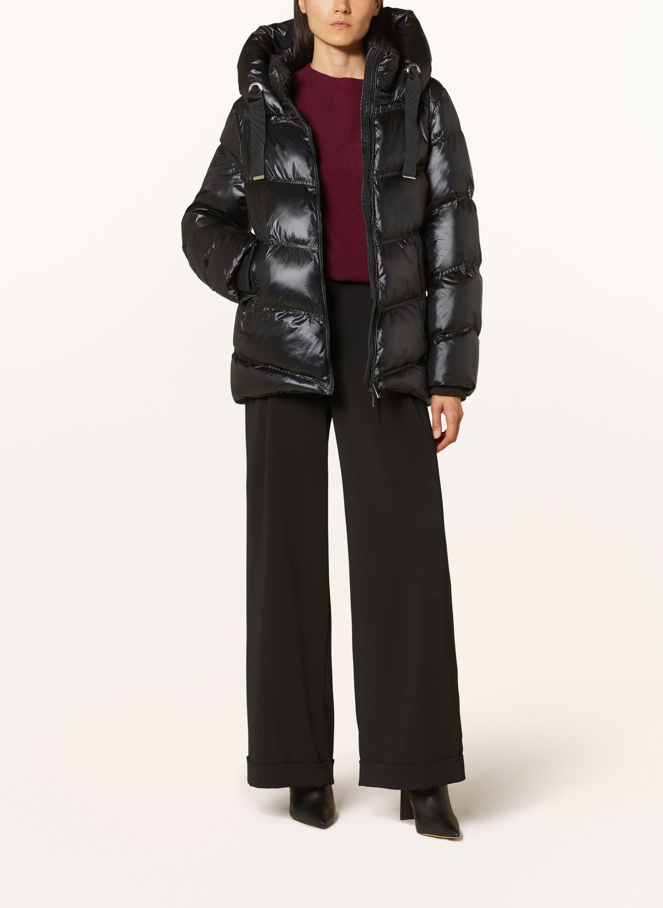 darling harbour Steppjacke mit DUPONT™ SORONA®-Isolierung: SCHWARZ