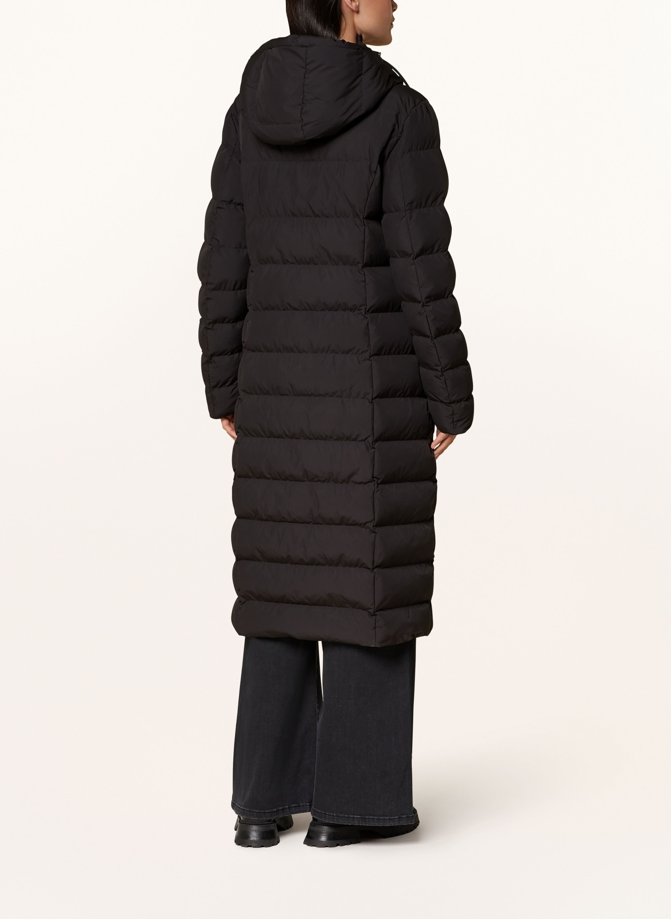 darling harbour Steppmantel mit DUPONT™ SORONA®-Isolierung: SCHWARZ