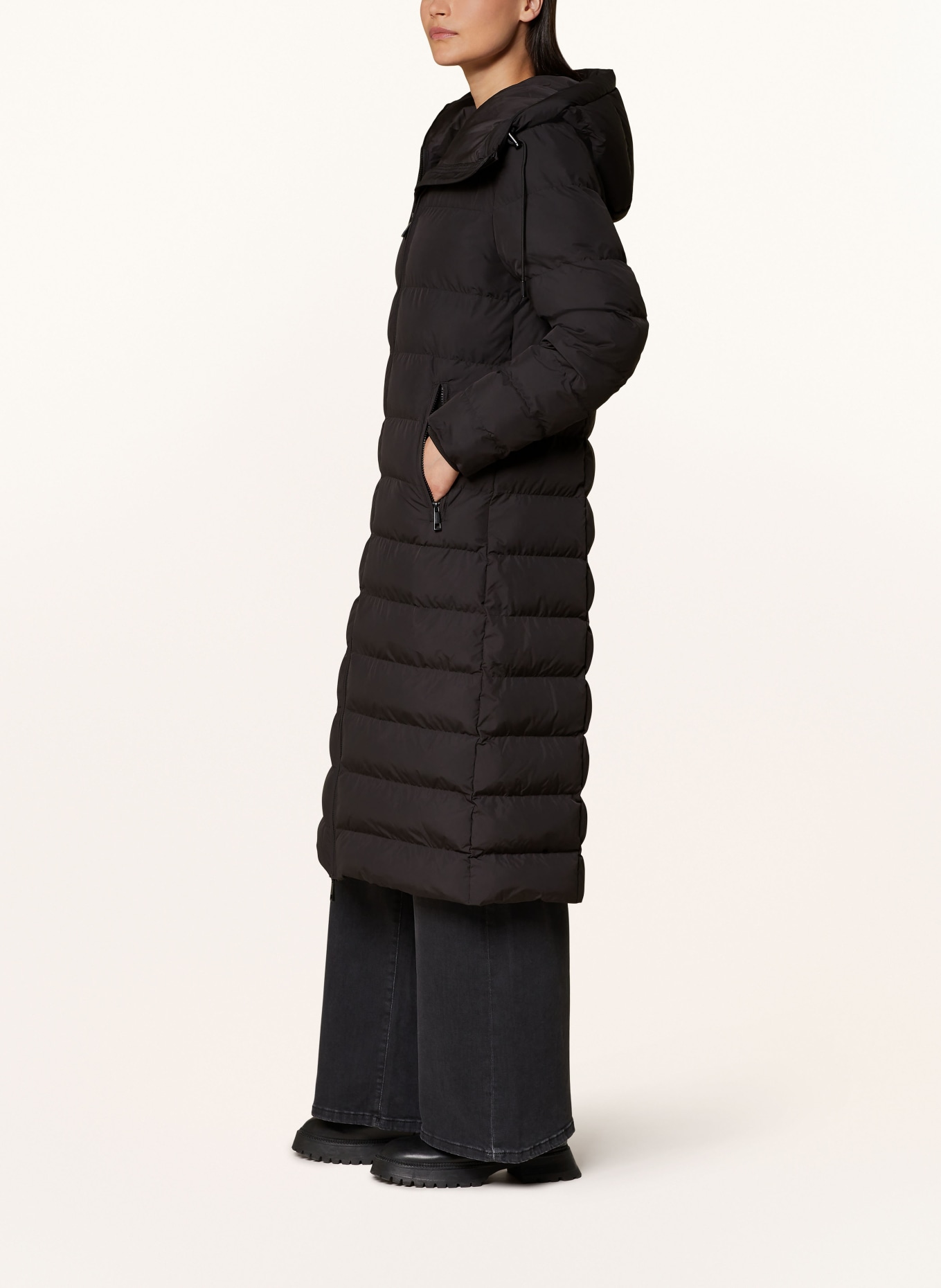 darling harbour Steppmantel mit DUPONT™ SORONA®-Isolierung: SCHWARZ