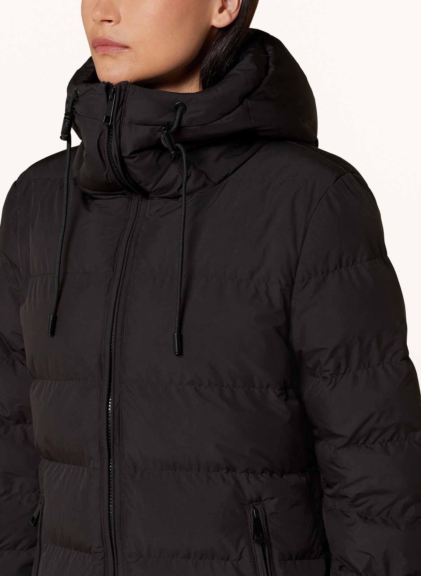 darling harbour Steppmantel mit DUPONT™ SORONA®-Isolierung: SCHWARZ