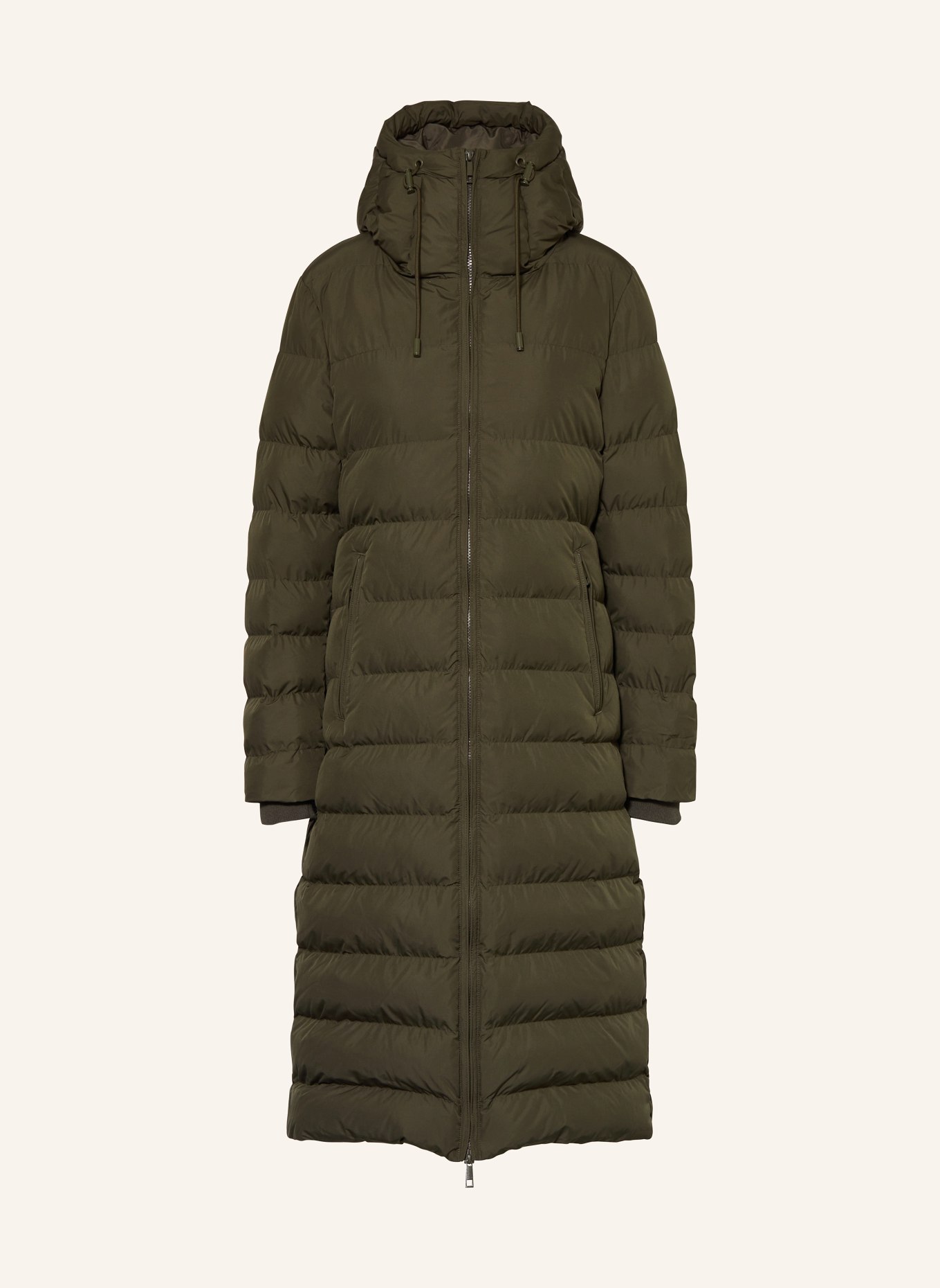 darling harbour Steppmantel mit DUPONT™ SORONA®-Isolierung: OLIV