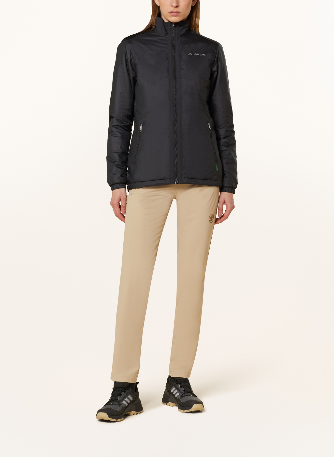 VAUDE Kurtka 2 w 1 NEYLAND, Kolor: CZARNY (Obrazek 2)