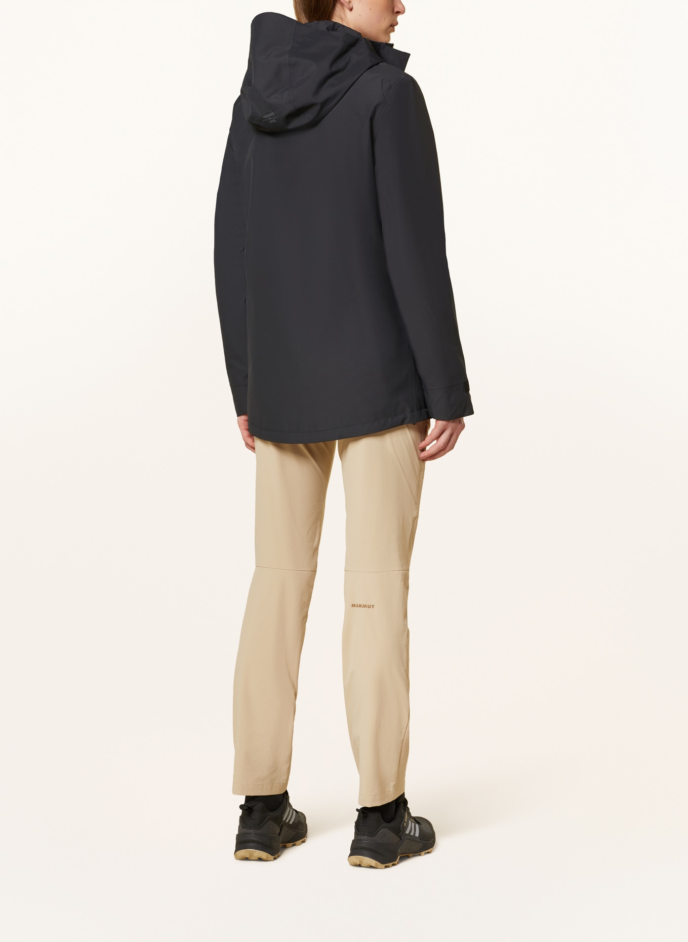 VAUDE Kurtka 2 w 1 NEYLAND, Kolor: CZARNY (Obrazek 3)