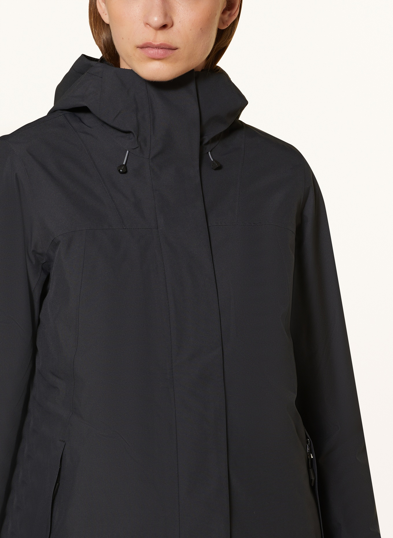 VAUDE Kurtka 2 w 1 NEYLAND, Kolor: CZARNY (Obrazek 6)