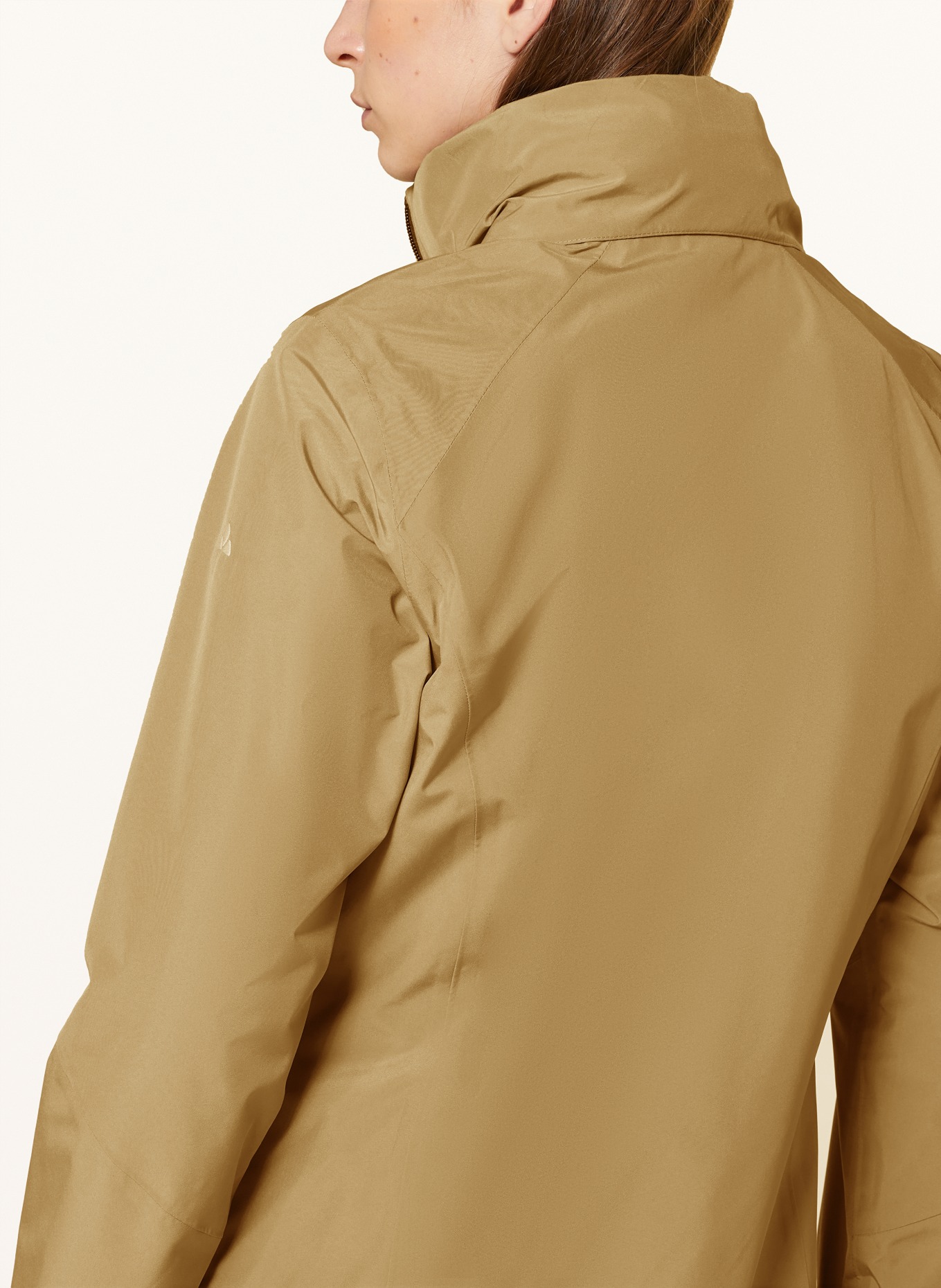 VAUDE 2-in-1 jacket ROSEMOOR: LIGHT BROWN