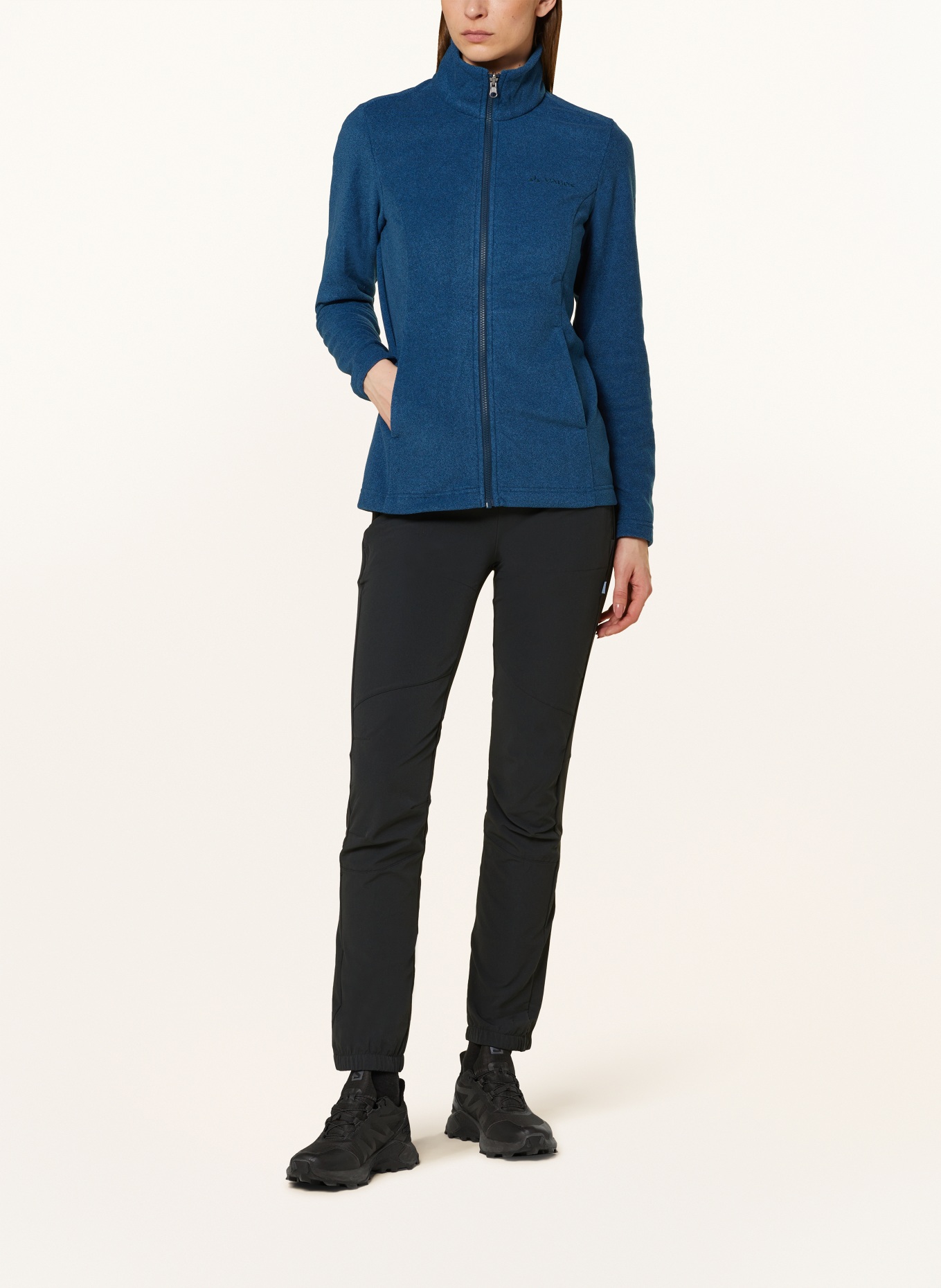 VAUDE Bunda 2 v 1 ROSEMOOR: TMAVĚ MODRÁ