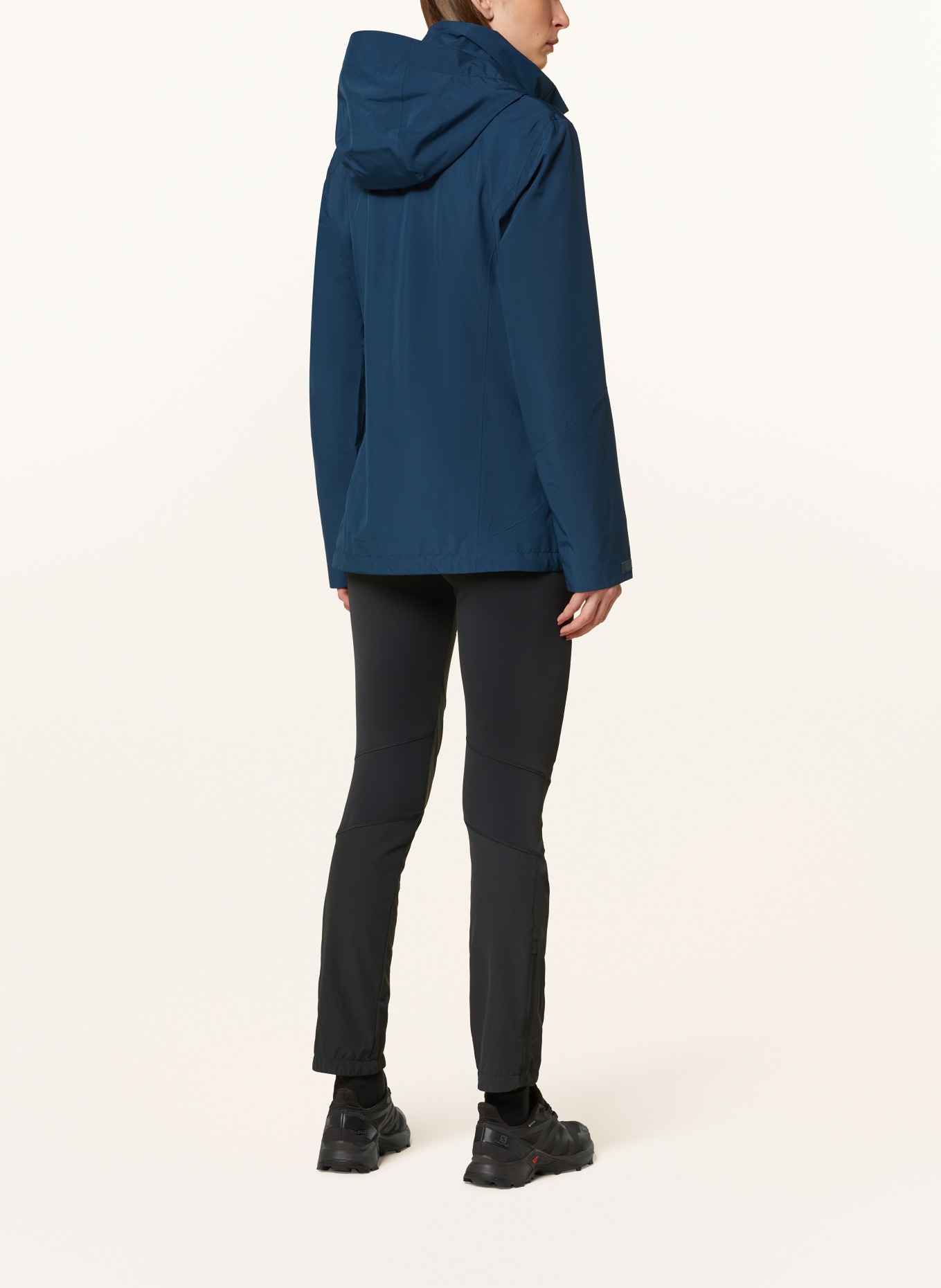 VAUDE Bunda 2 v 1 ROSEMOOR: TMAVĚ MODRÁ