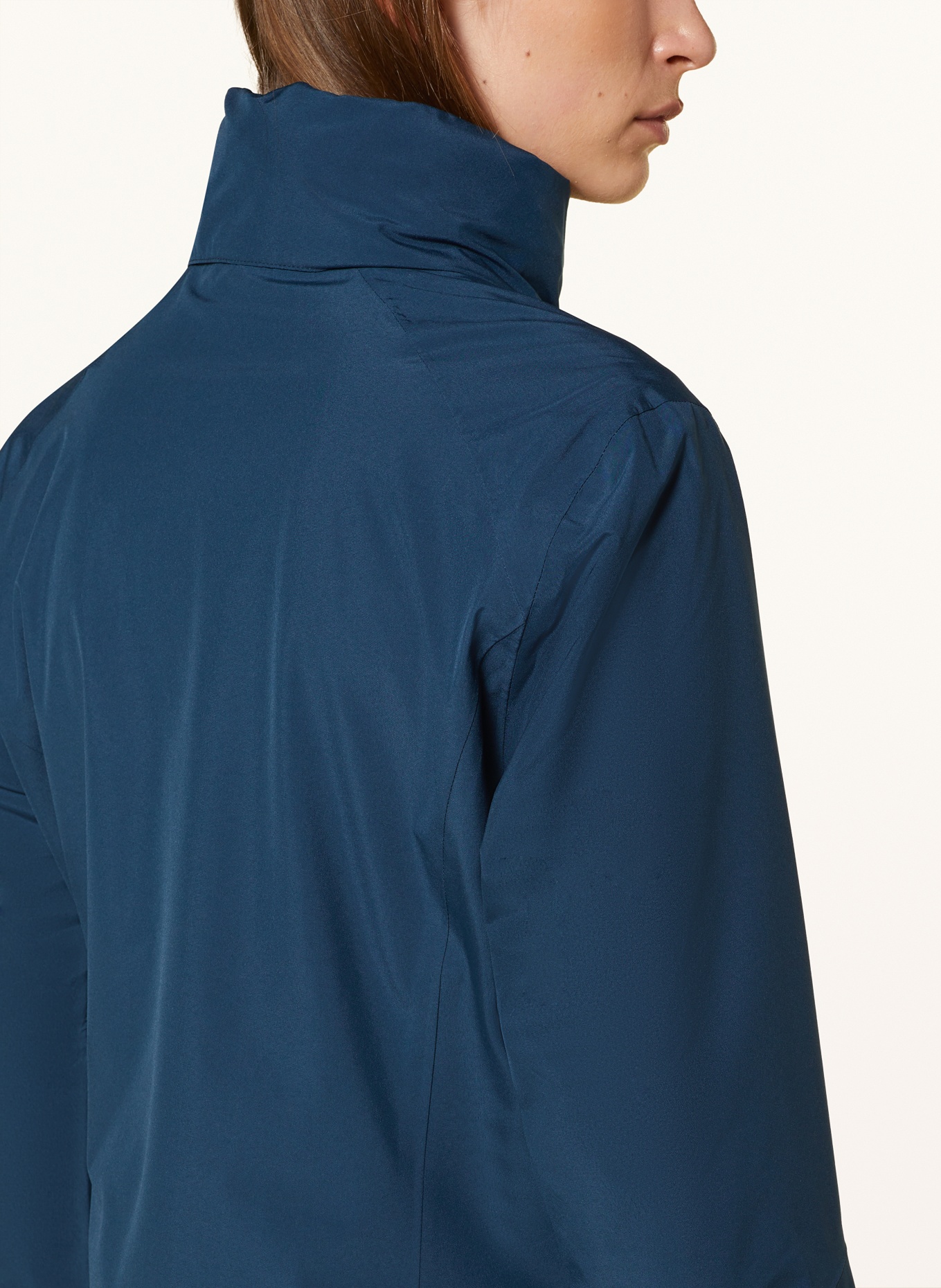 VAUDE Bunda 2 v 1 ROSEMOOR: TMAVĚ MODRÁ