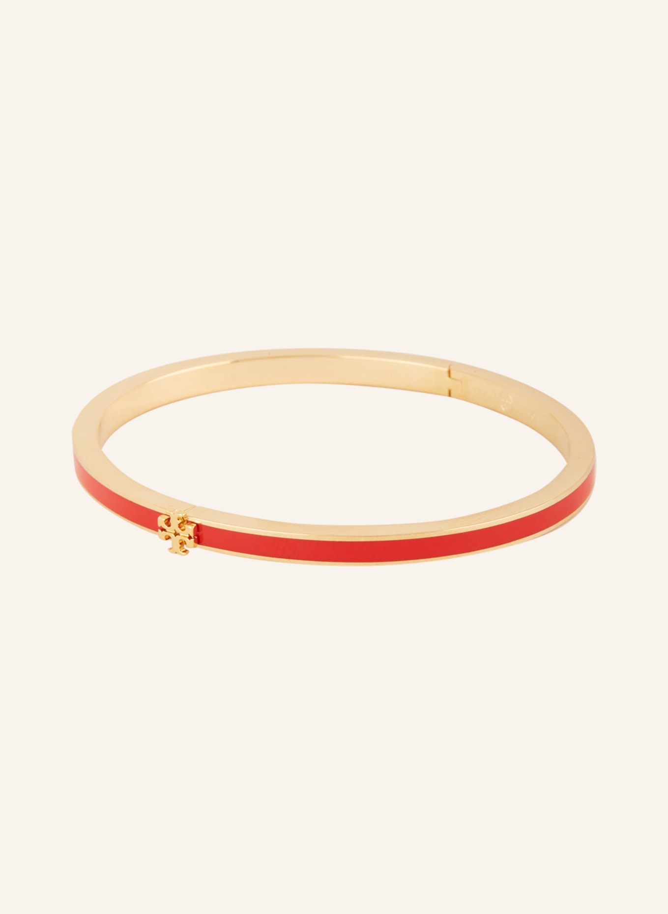 TORY BURCH Bracelet THIN KIRA, Color: RED/ GOLD (Image 1)