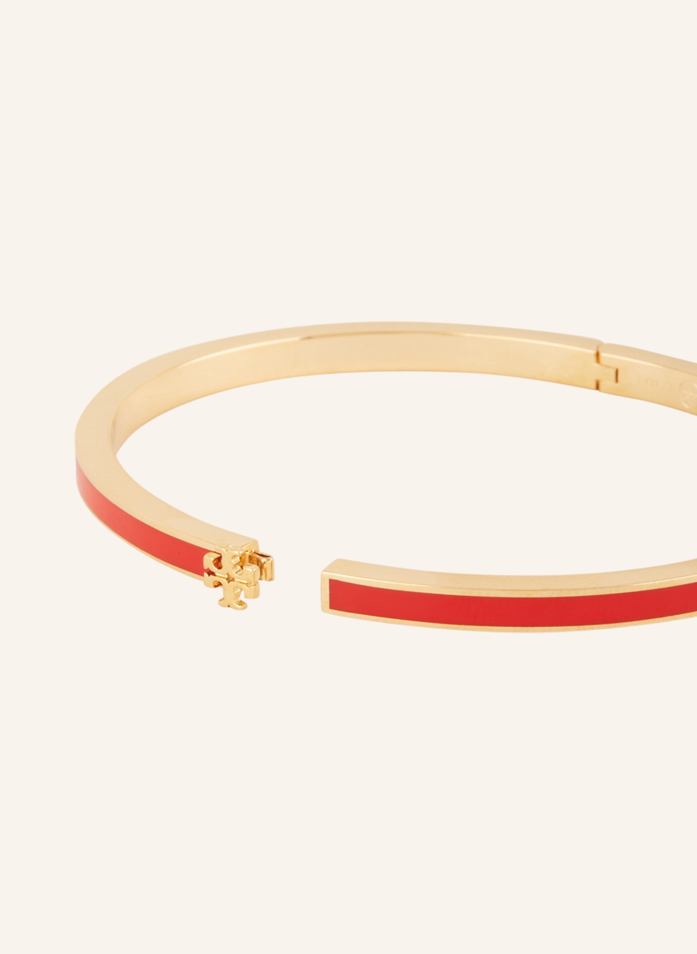 TORY BURCH Bracelet THIN KIRA, Color: RED/ GOLD (Image 2)