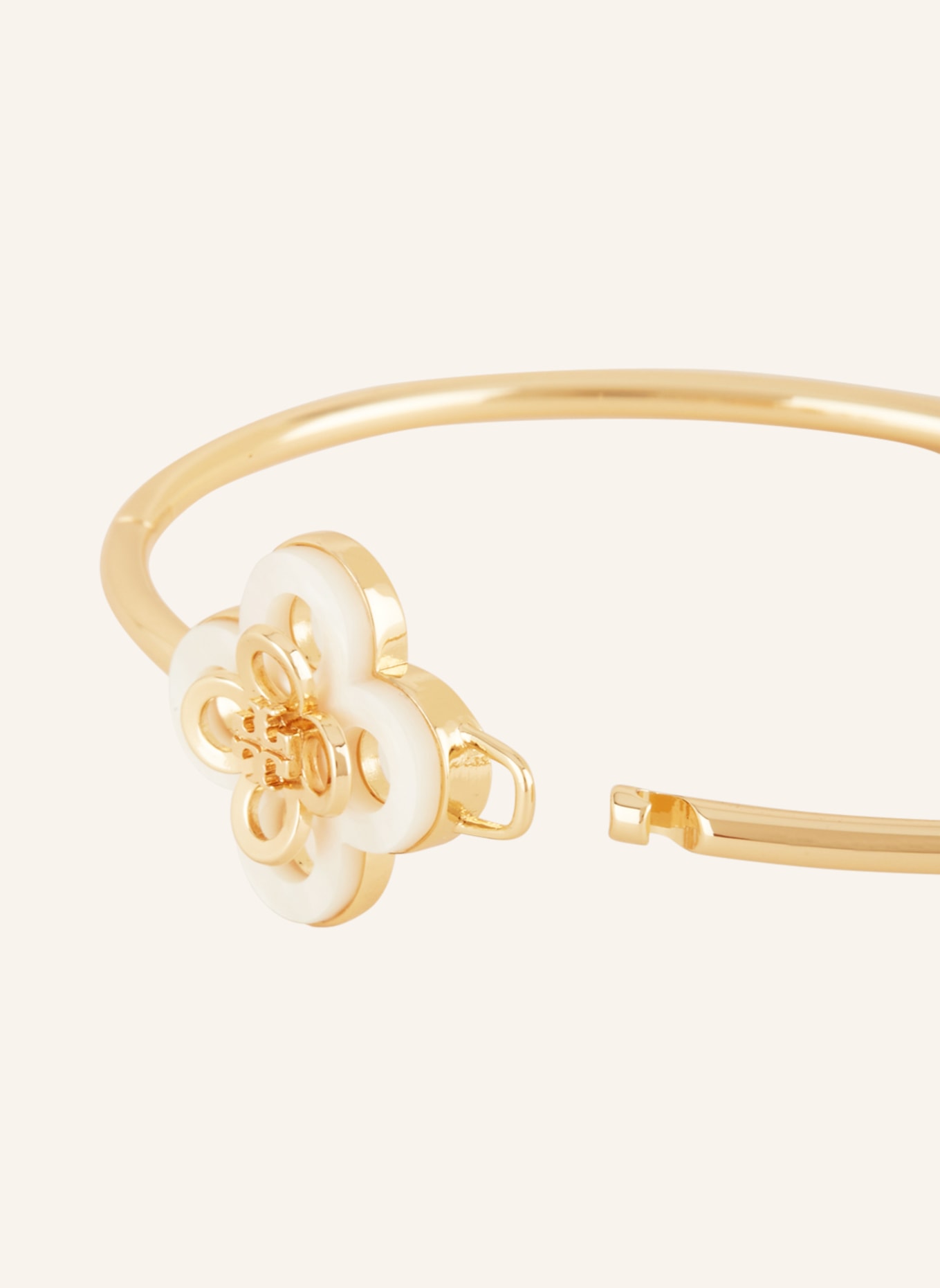 TORY BURCH Bracelet KIRA, Color: GOLD/ WHITE (Image 2)