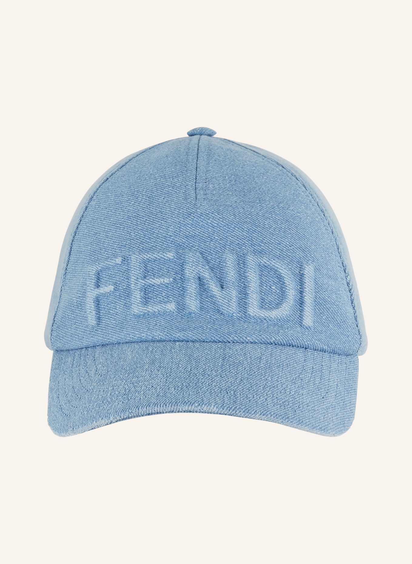 White fendi hat cheap