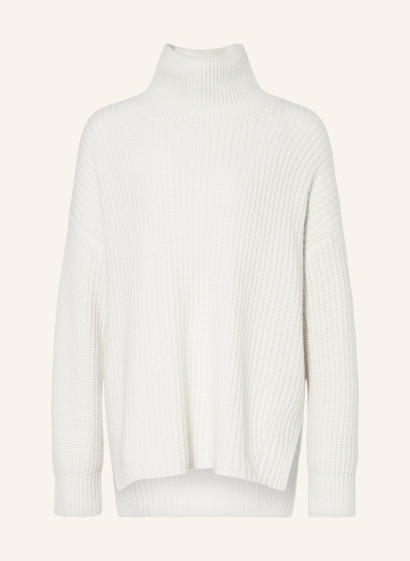 LISA YANG Cashmere sweater THERESE, Color: CREAM (Image 1)